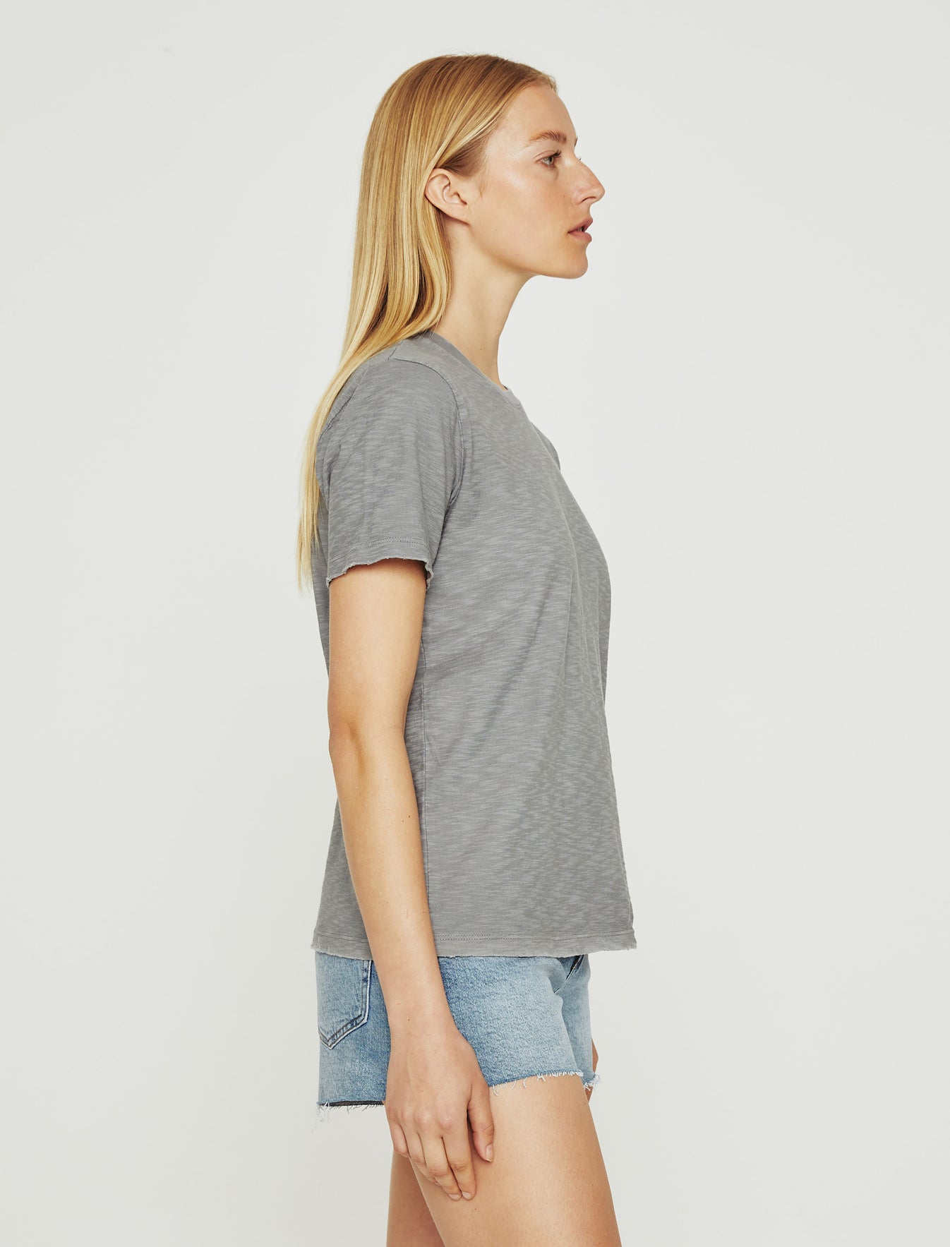 Jagger Crew 5 Years Ink Stone Classic Crew Neck Women Top Photo 5