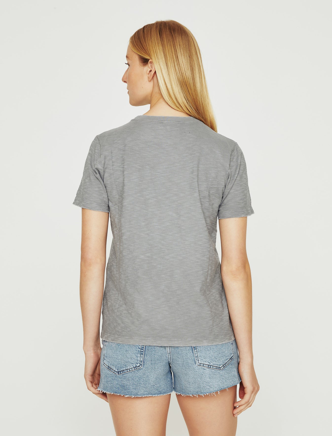 Jagger Crew 5 Years Ink Stone Classic Crew Neck Women Top Photo 6