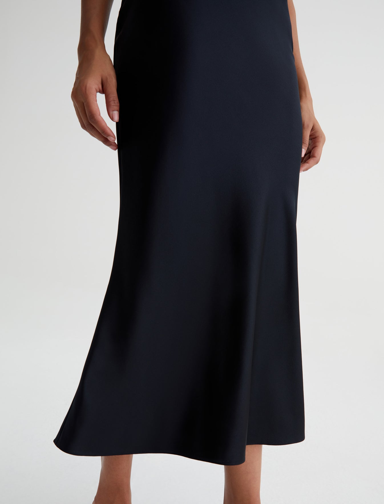 Karina Skirt True Black Classic Skirt Women Bottom Photo 3