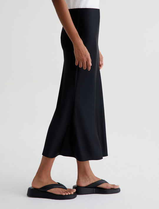 Karina Skirt True Black Classic Skirt Women Bottom Photo 4