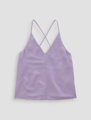 Jada Grape Vee Neck Cami Women Top Photo 9