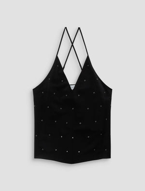 Jada Rock Star Vee Neck Cami Women Top Photo 9