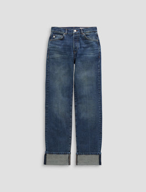 Sydney Indigo Tone High-Rise Stovepipe Womens Bottom Photo 9