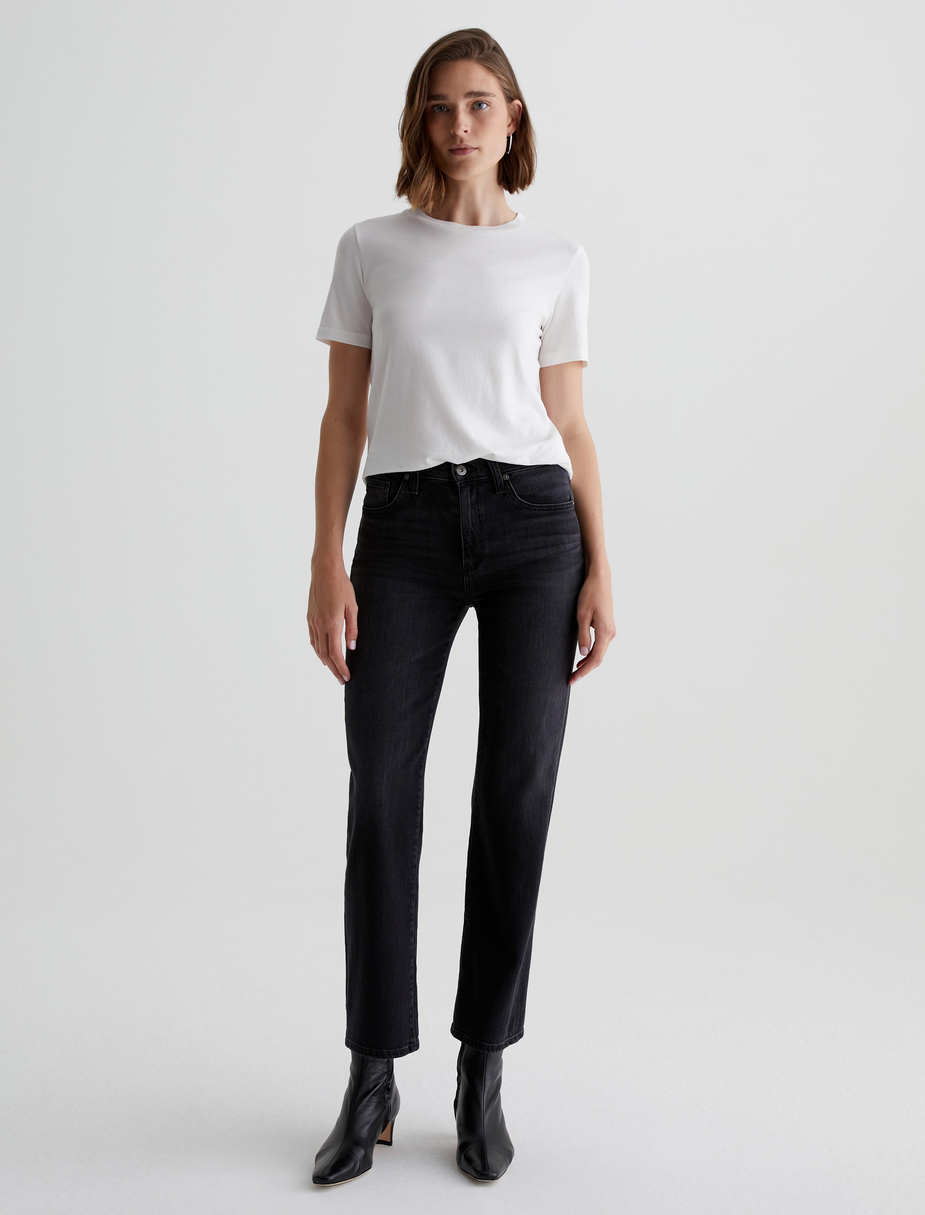 Brinley Glasgow Mid-Rise Straight Women Bottom Photo 1