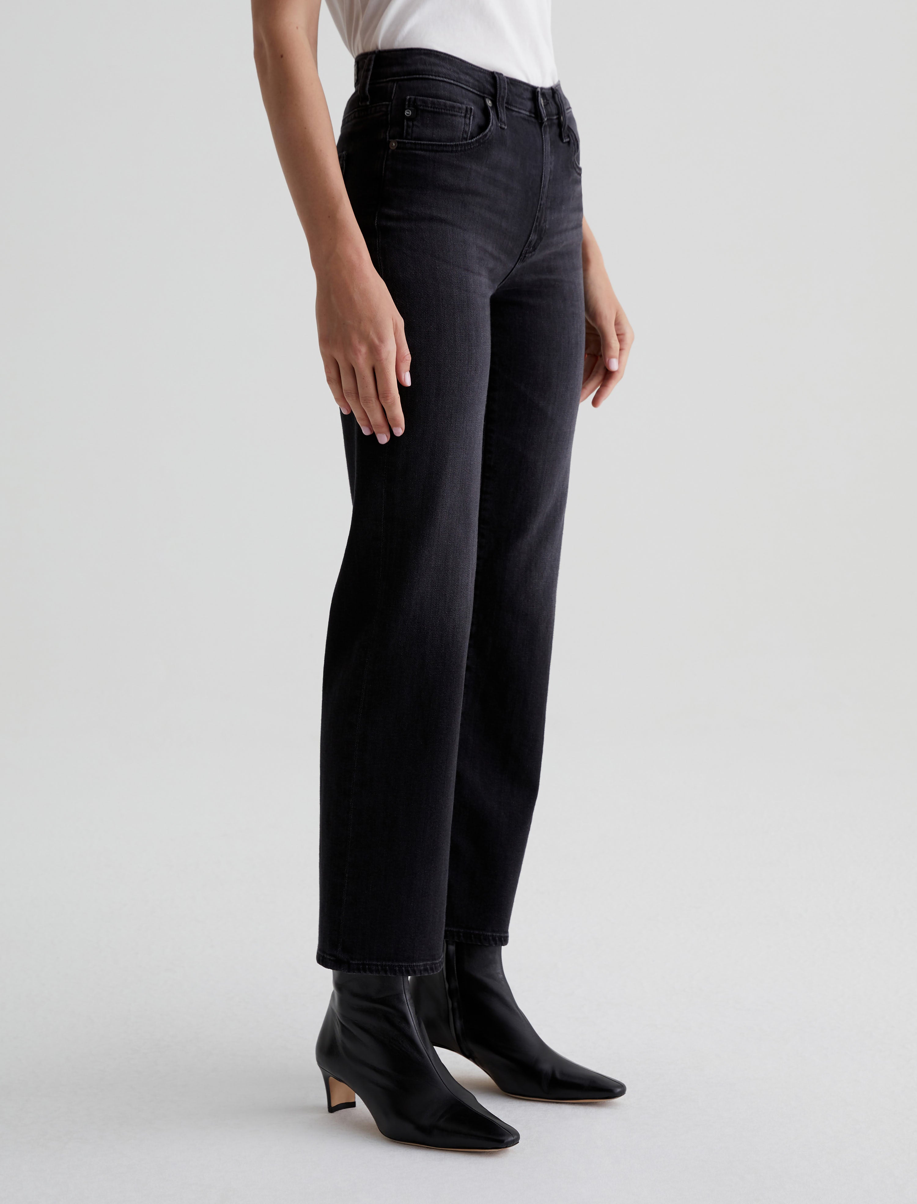 Brinley Glasgow Mid-Rise Straight Women Bottom Photo 4