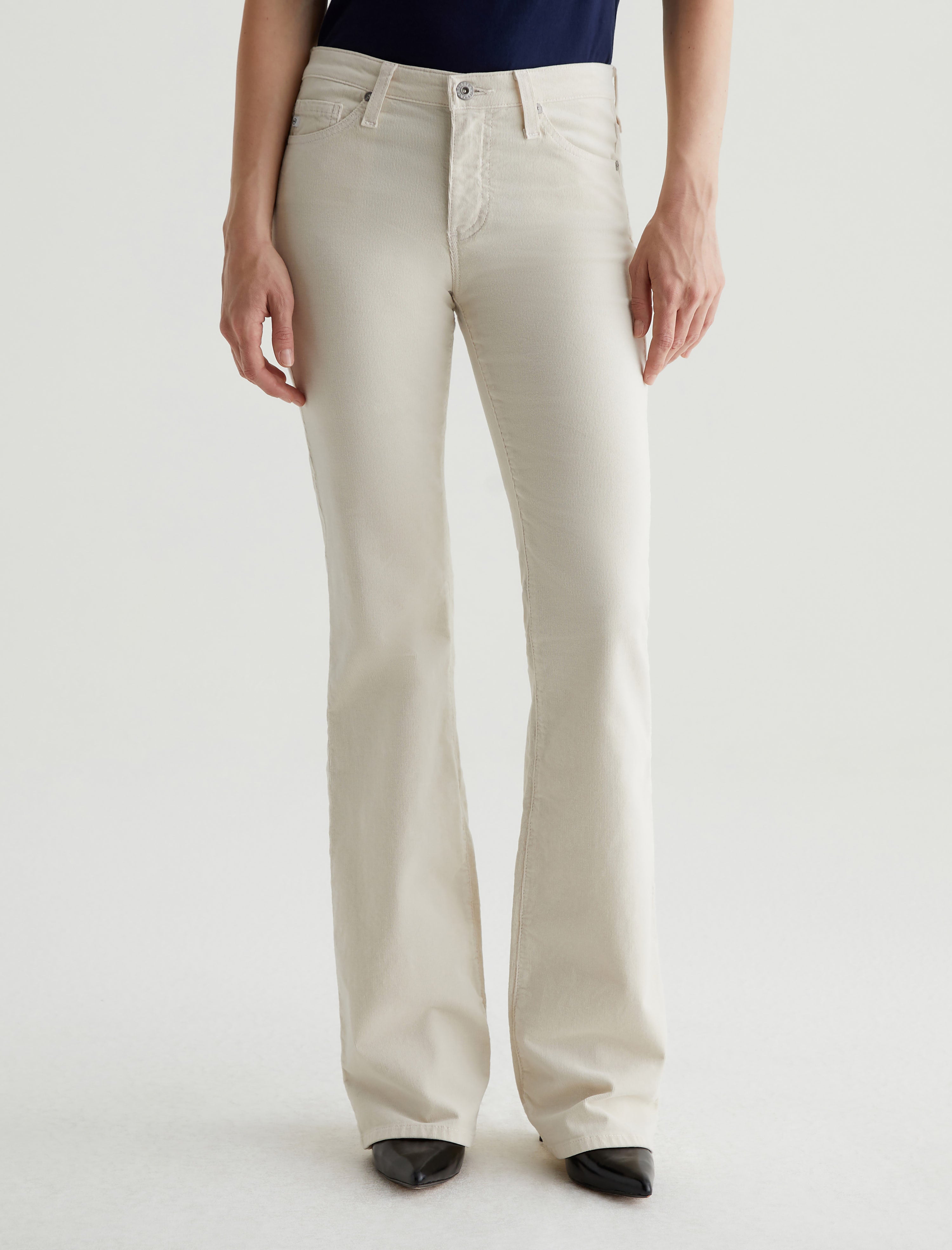 Angel 1 Year Opal Stone AG-ed™ Corduroy Low-Rise Boot Denim Women Bottom Photo 2