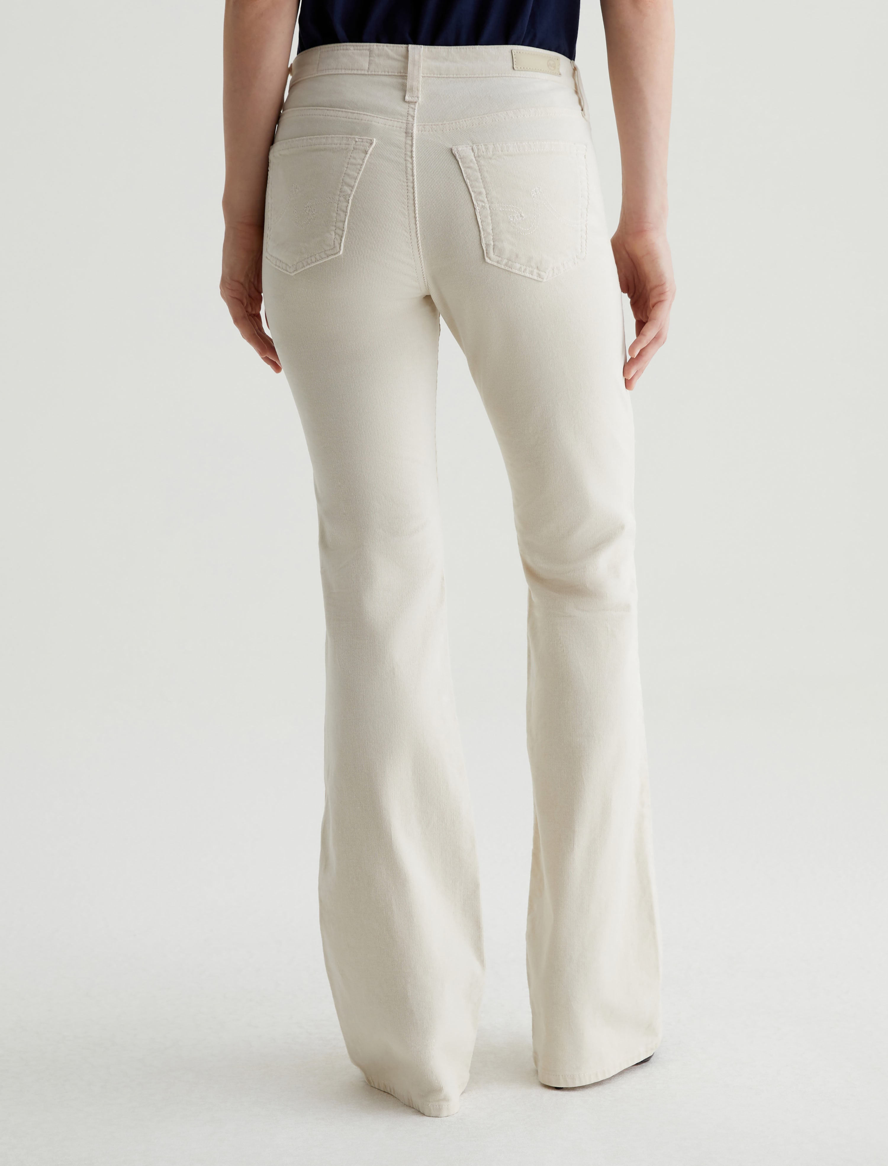 Angel 1 Year Opal Stone AG-ed™ Corduroy Low-Rise Boot Denim Women Bottom Photo 7
