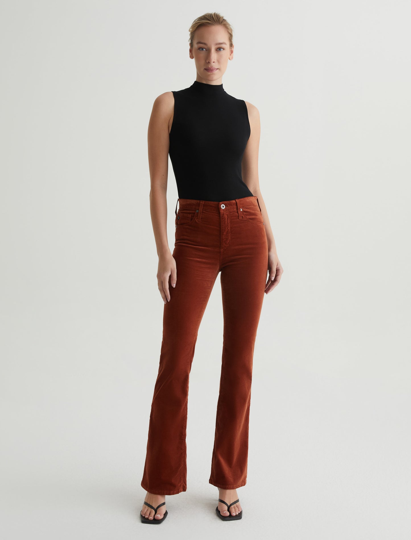 Kinsley Summer Solstice High-Rise Pop Crop Womens Bottom Photo 1
