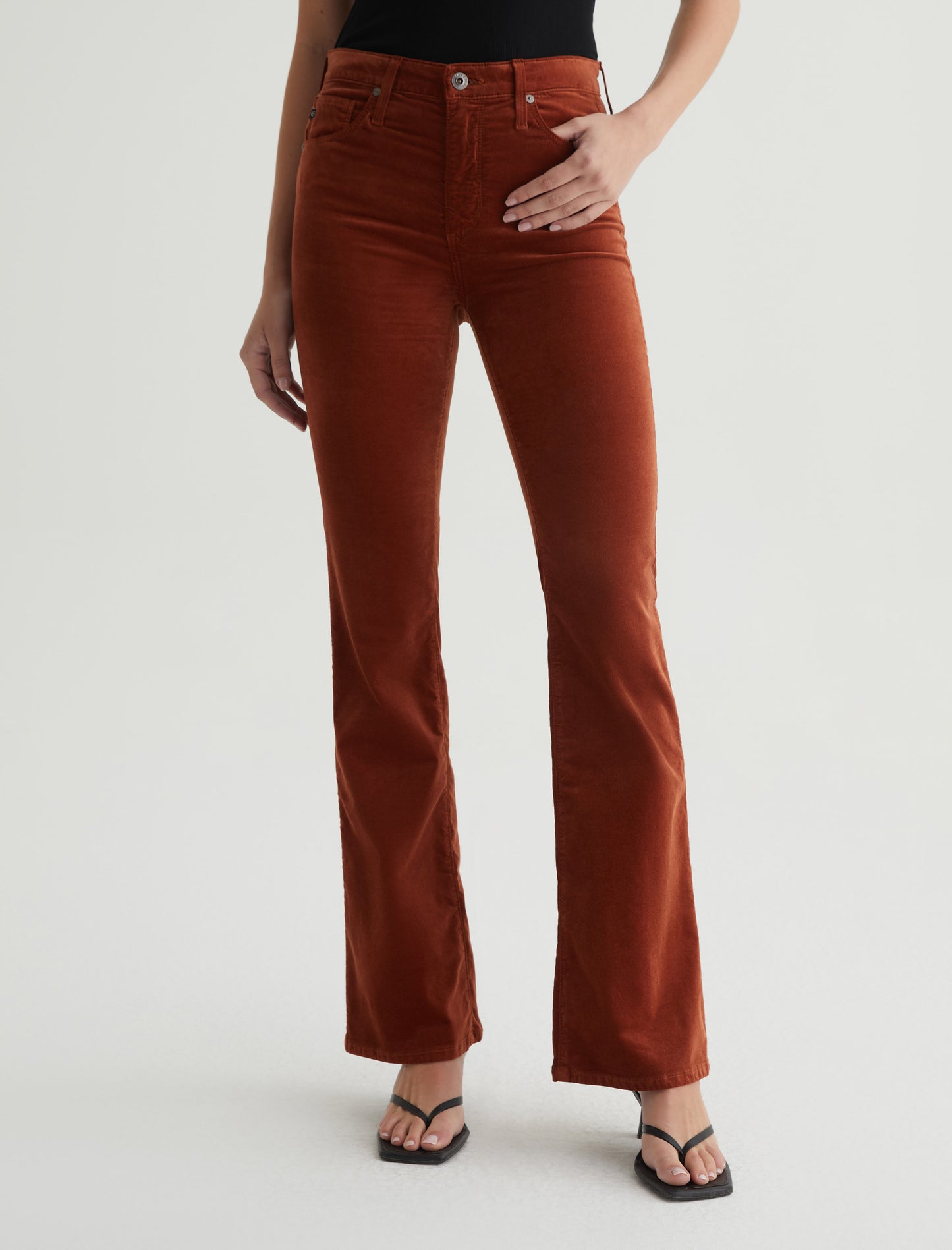 Kinsley Summer Solstice High-Rise Pop Crop Womens Bottom Photo 2