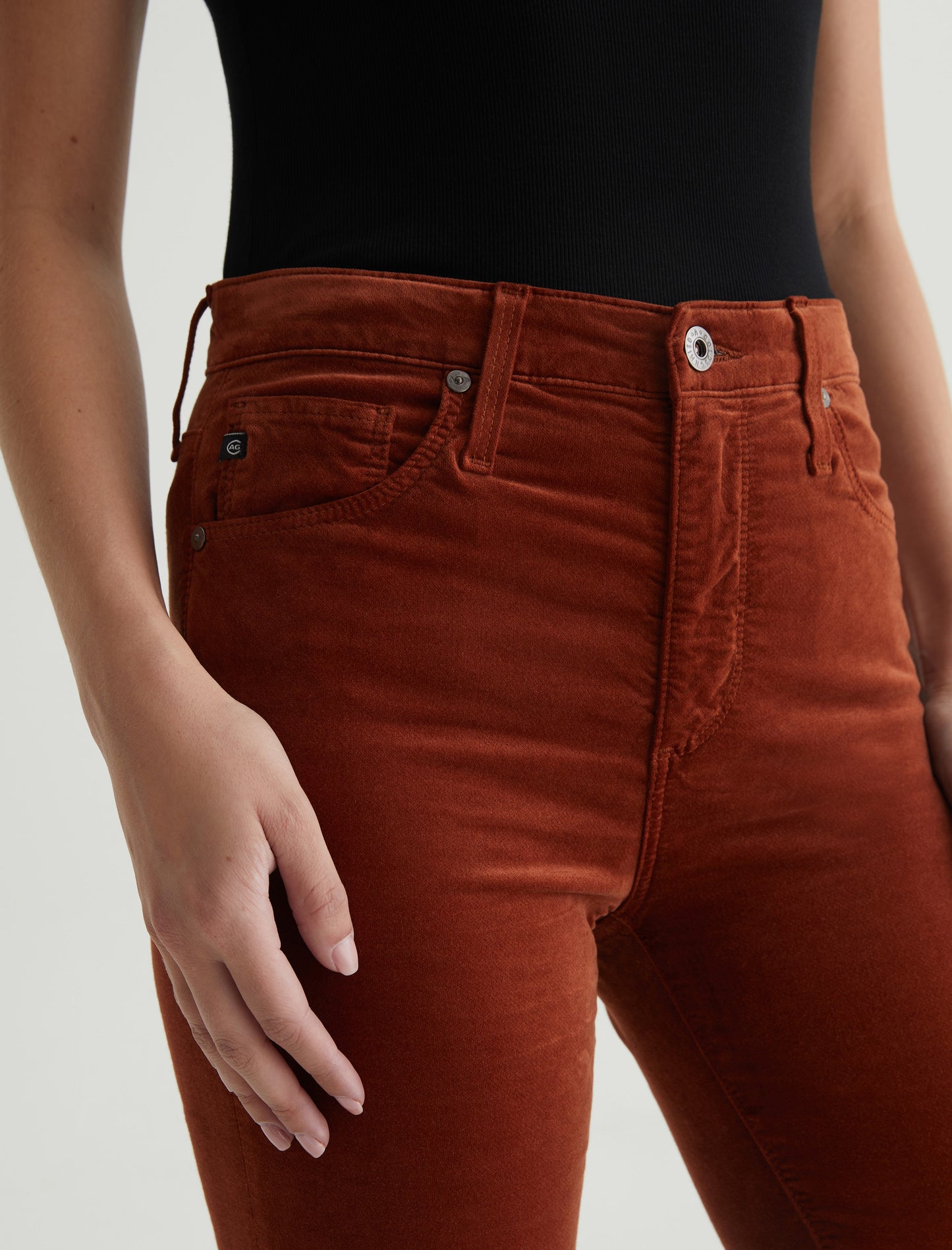 Kinsley Summer Solstice High-Rise Pop Crop Womens Bottom Photo 3