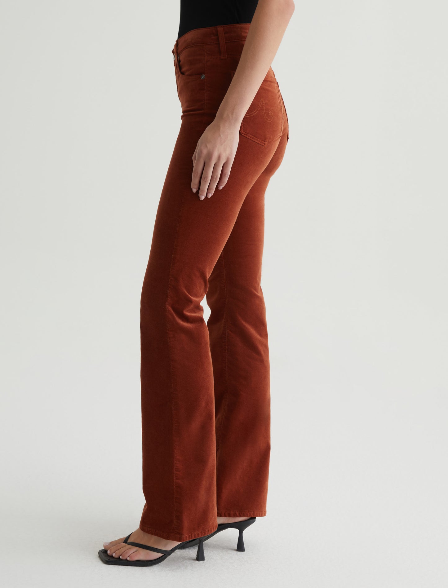 Kinsley Summer Solstice High-Rise Pop Crop Womens Bottom Photo 4