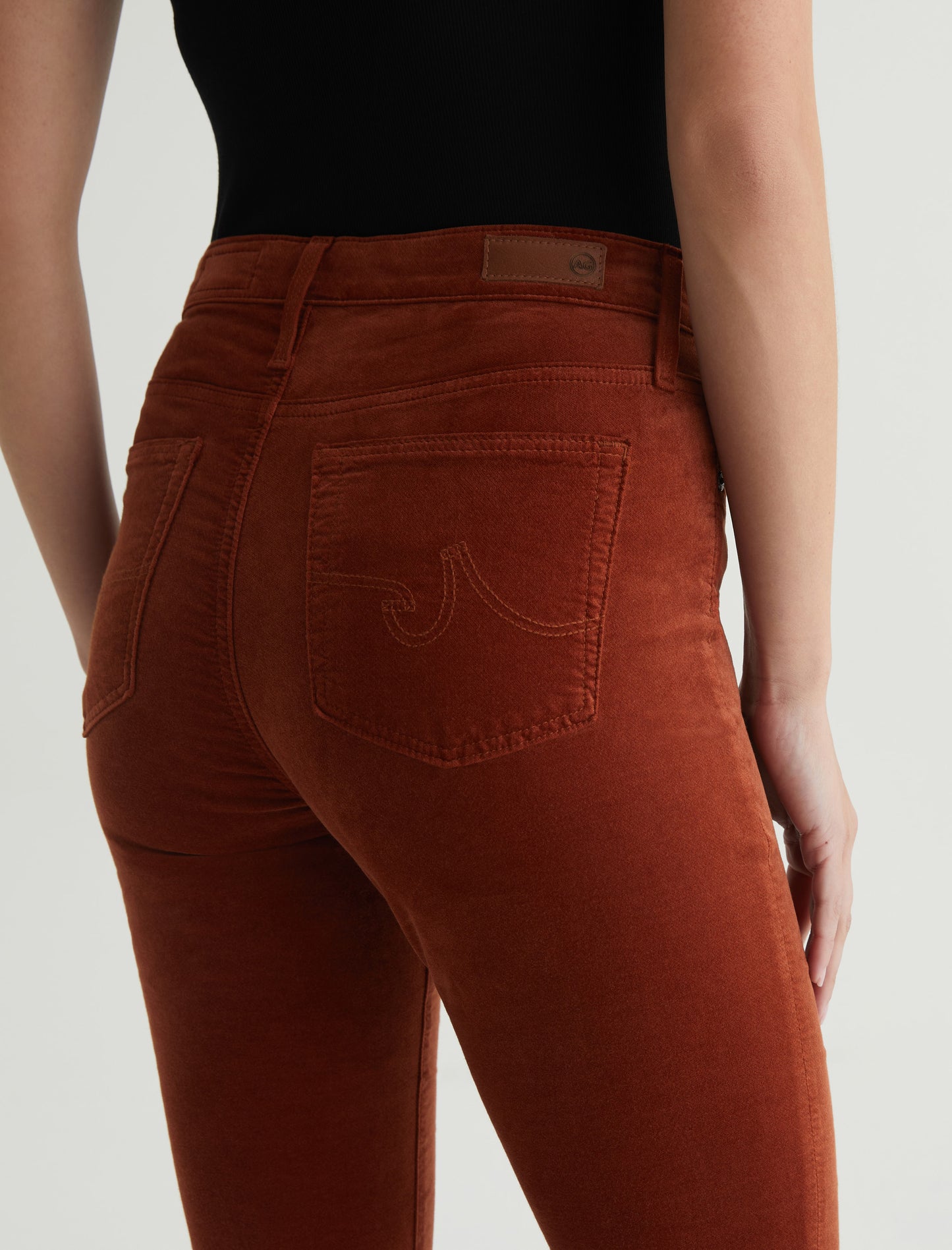 Kinsley Summer Solstice High-Rise Pop Crop Womens Bottom Photo 5