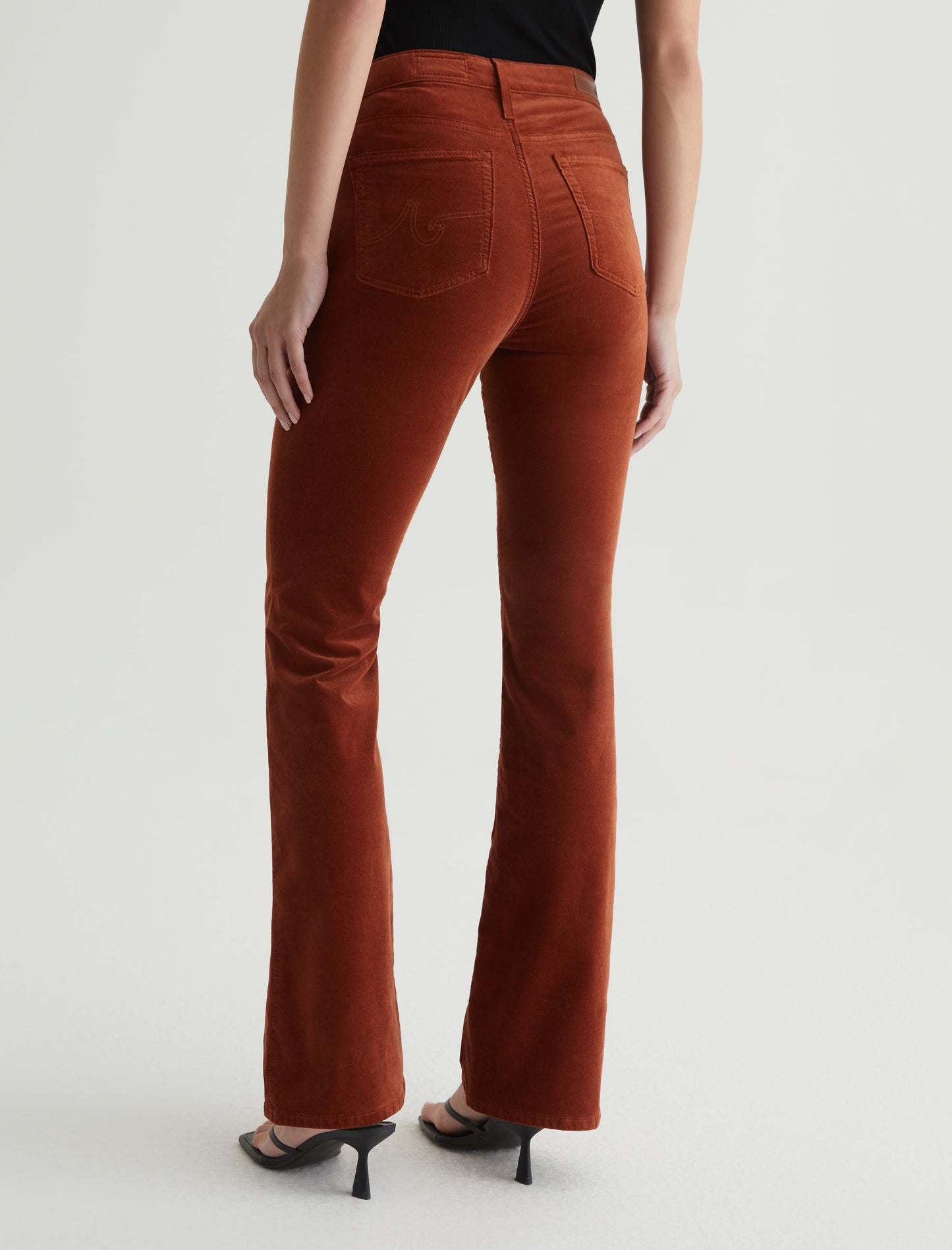Kinsley Summer Solstice High-Rise Pop Crop Womens Bottom Photo 6