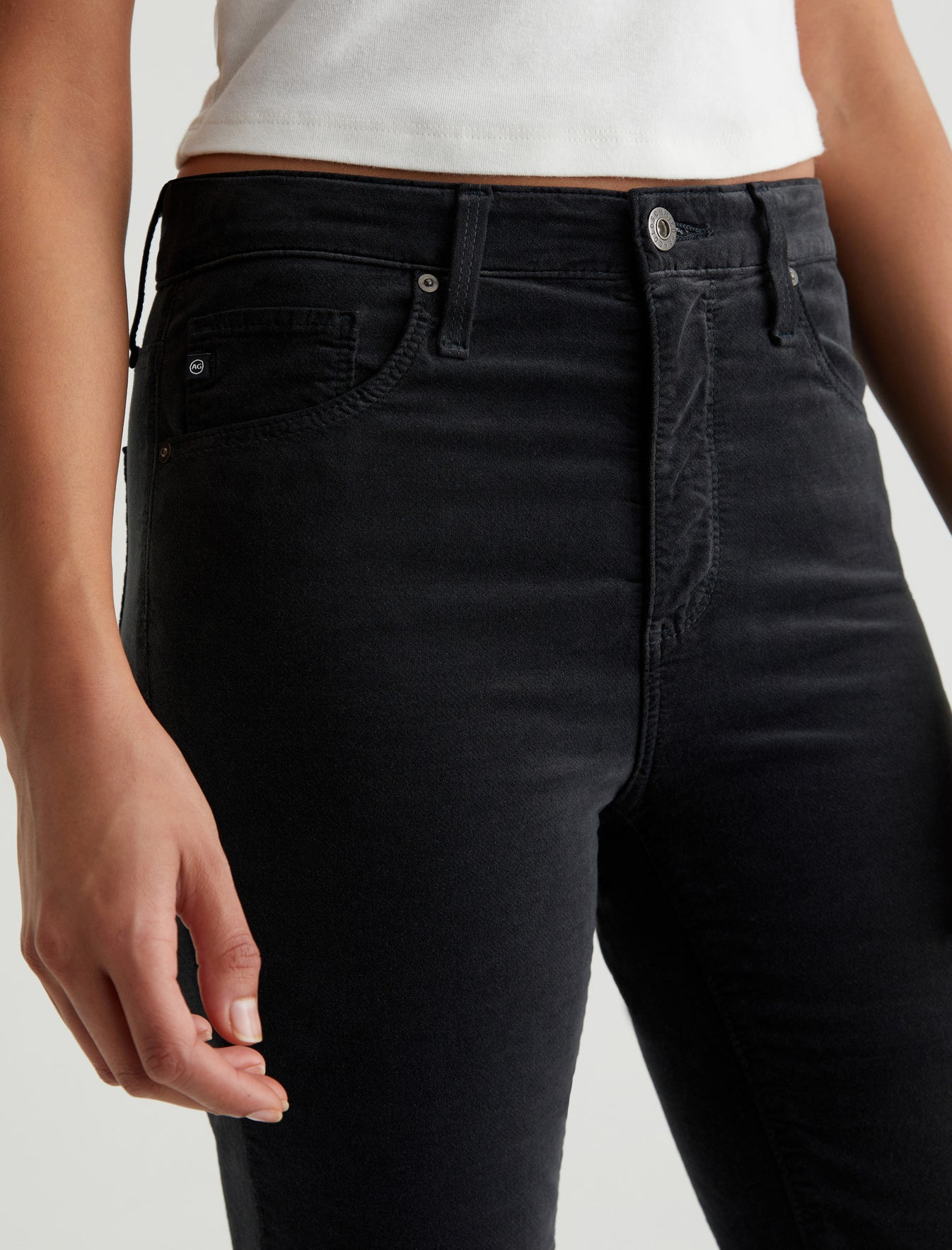Women Farrah Boot Crop Smooth Slate Photo 3