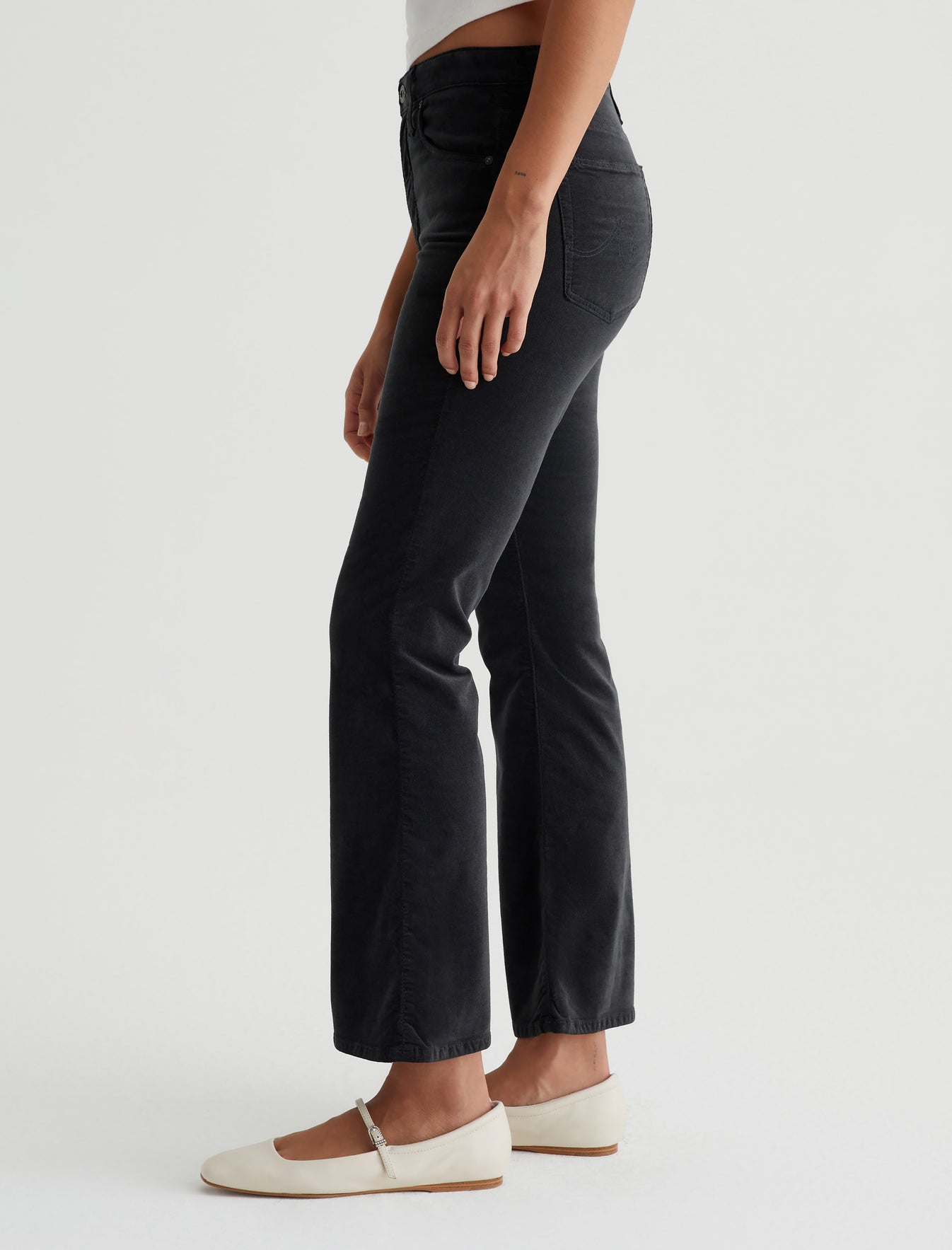 Women Farrah Boot Crop Smooth Slate Photo 4