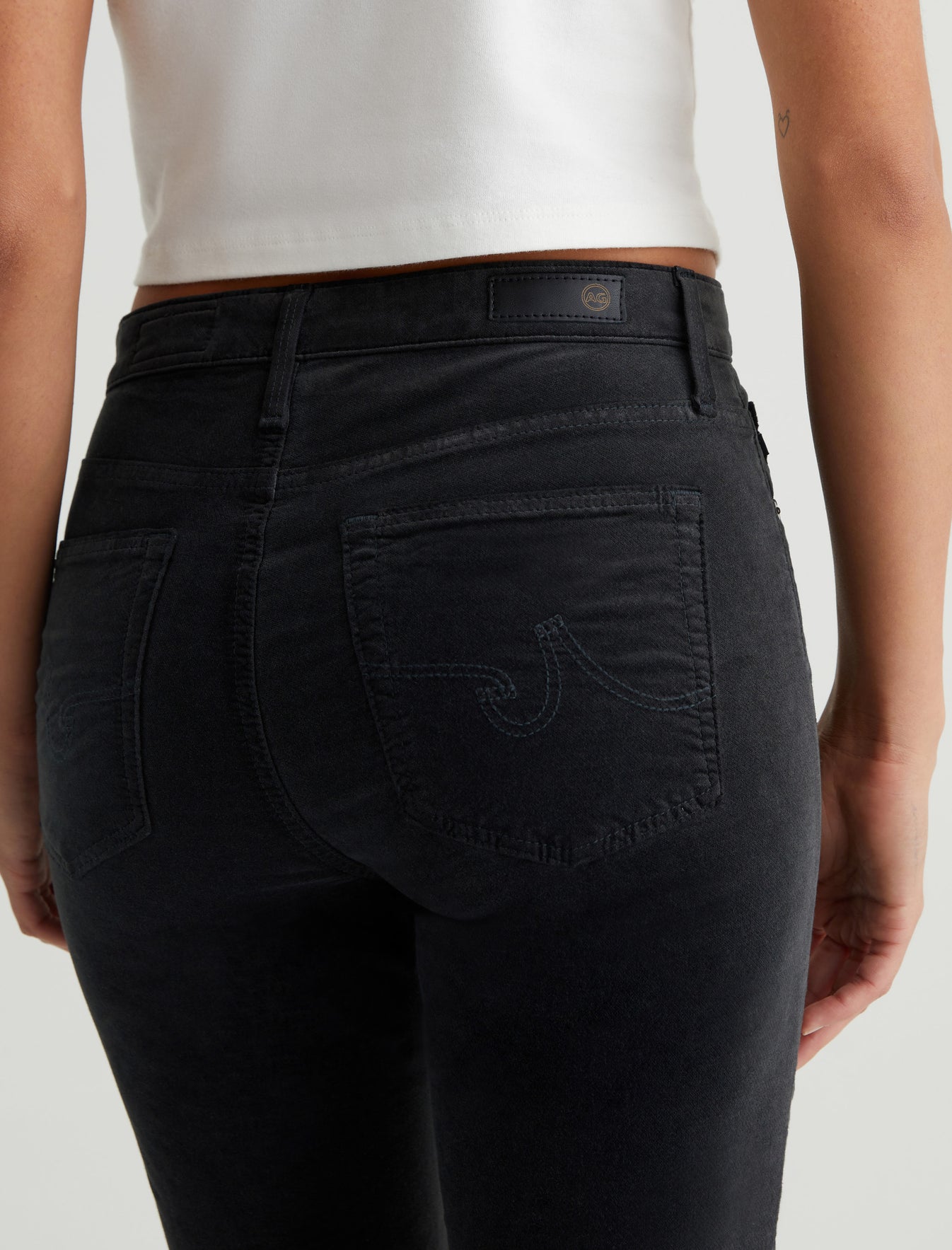 Women Farrah Boot Crop Smooth Slate Photo 5