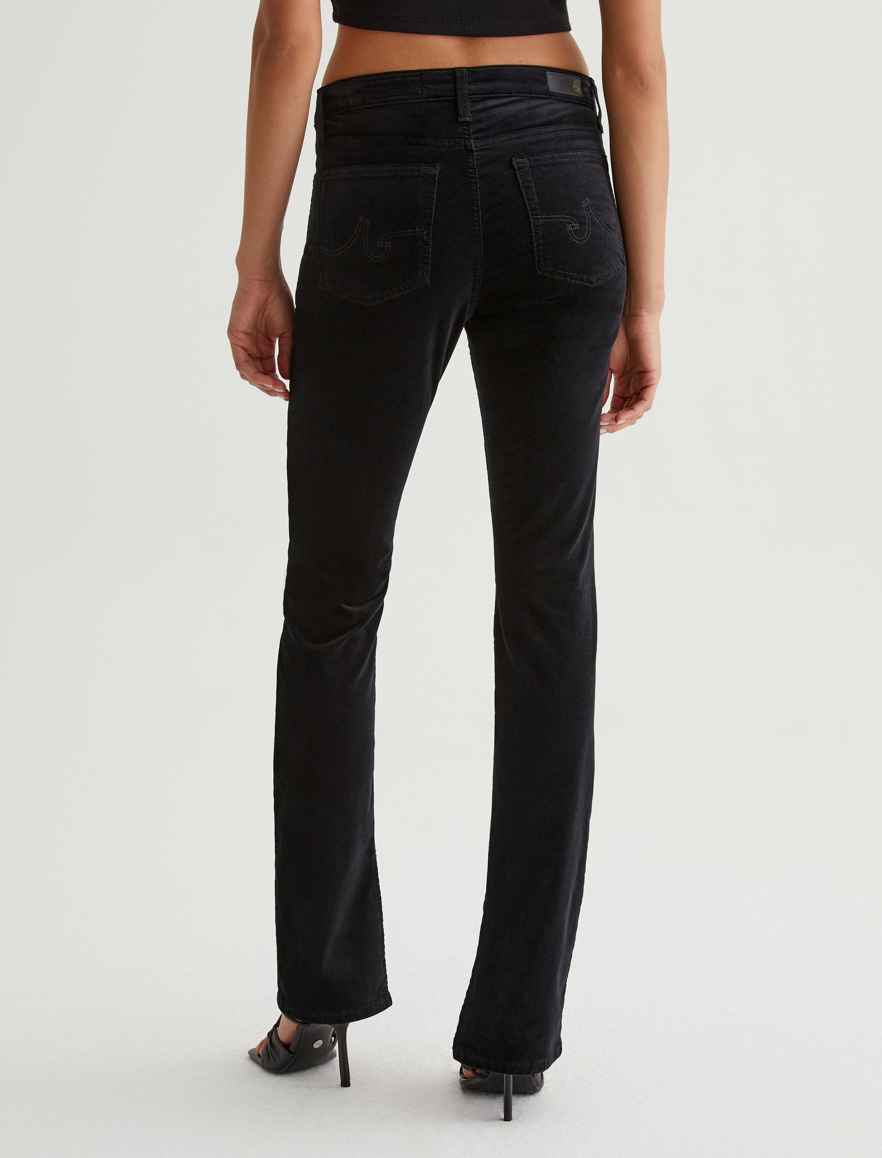 Womens Mari Super Black at AG Jeans Official Store