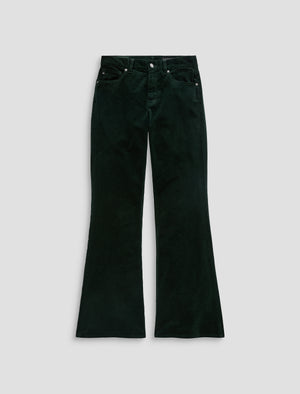 Georgia Pine Relaxed Flare Women Bottom Photo 9