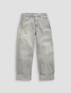 Mercer Sensory Cuffed High-Rise Barrel Women Bottom Photo 9