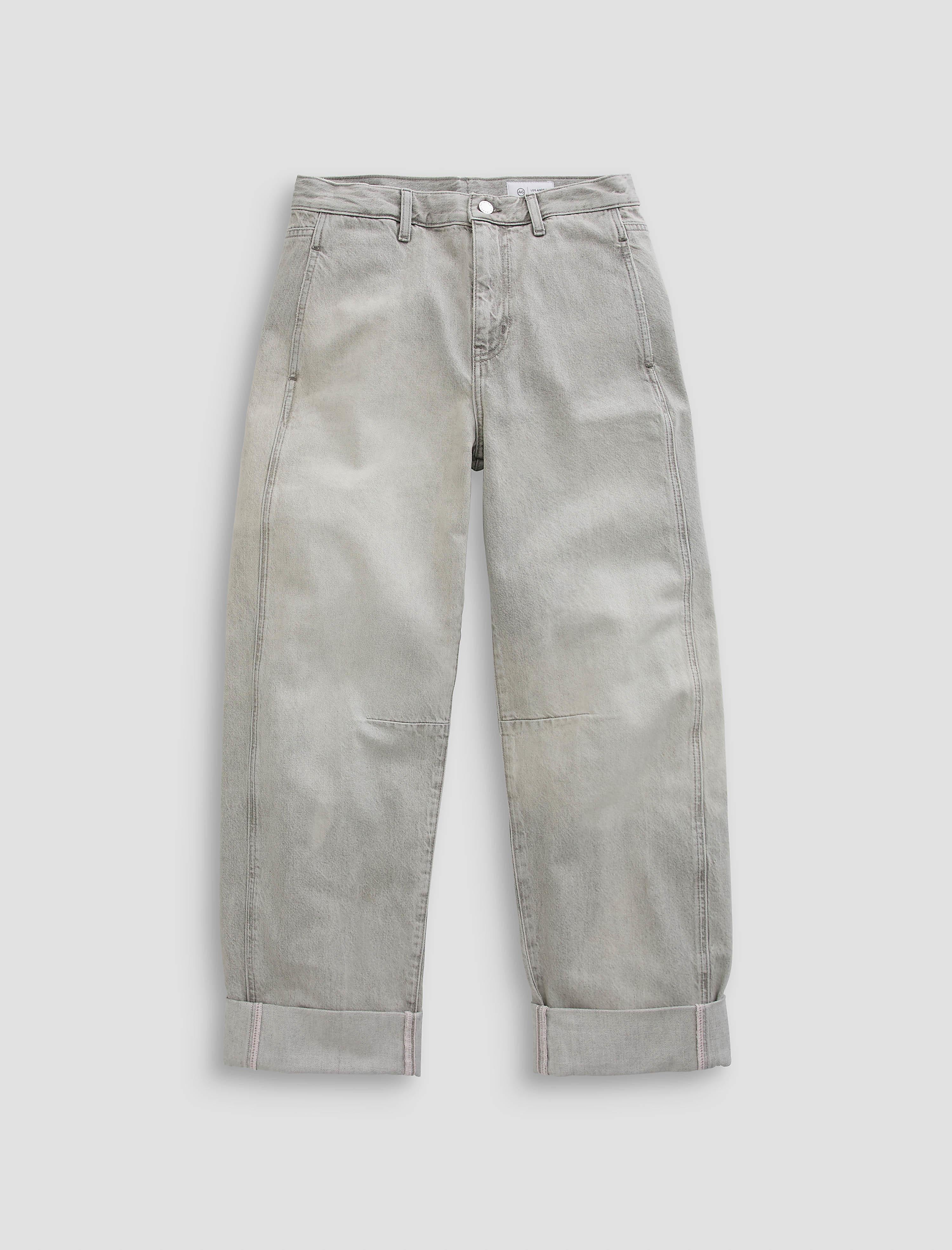 Mercer Sensory Cuffed High-Rise Barrel Women Bottom Photo 9