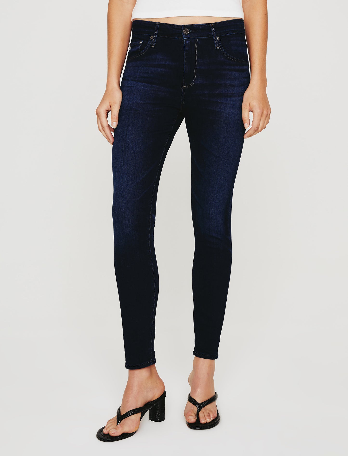 Kora Pale Oak High-Rise Wide Leg Womens Top Photo 2