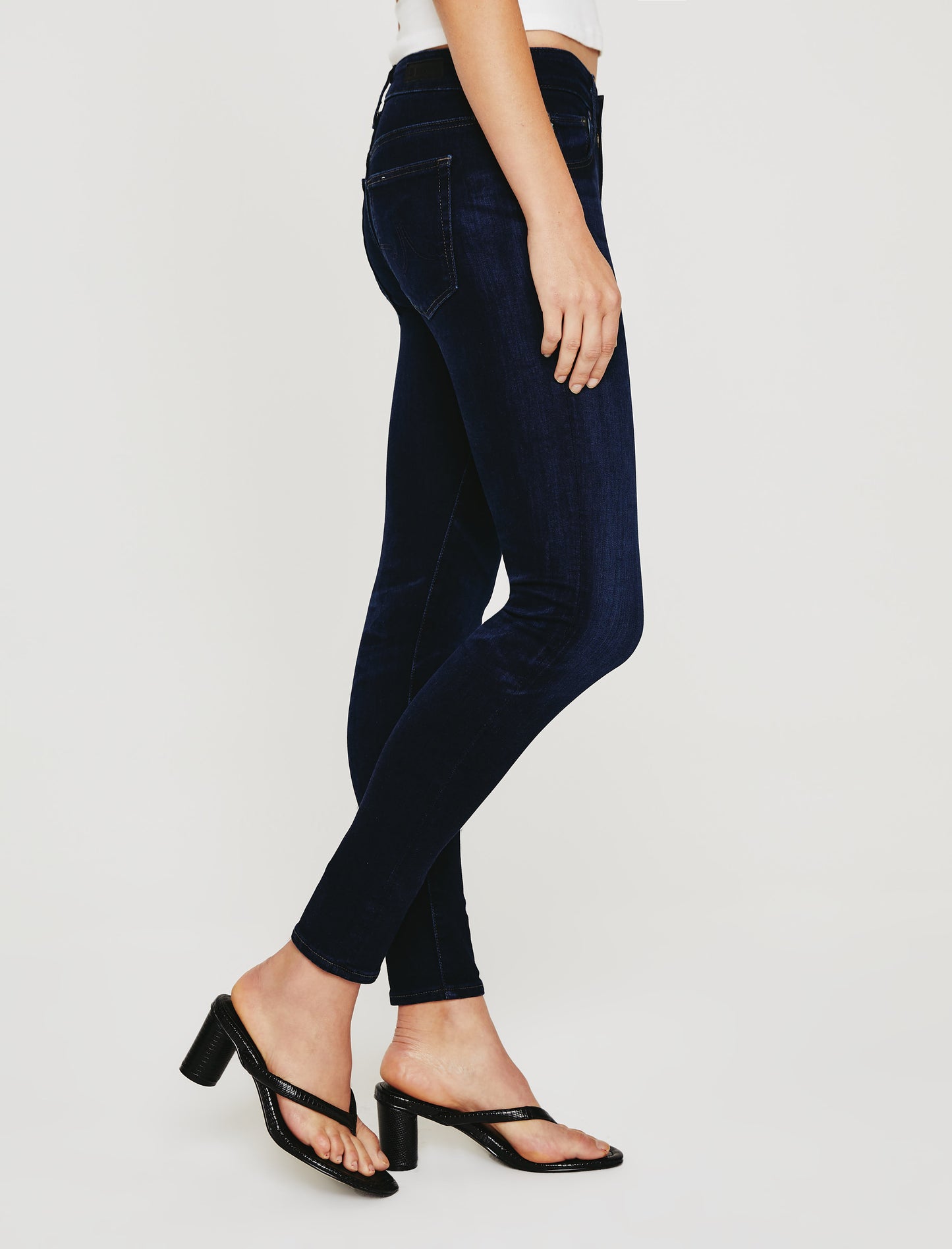 Kora Pale Oak High-Rise Wide Leg Womens Top Photo 4