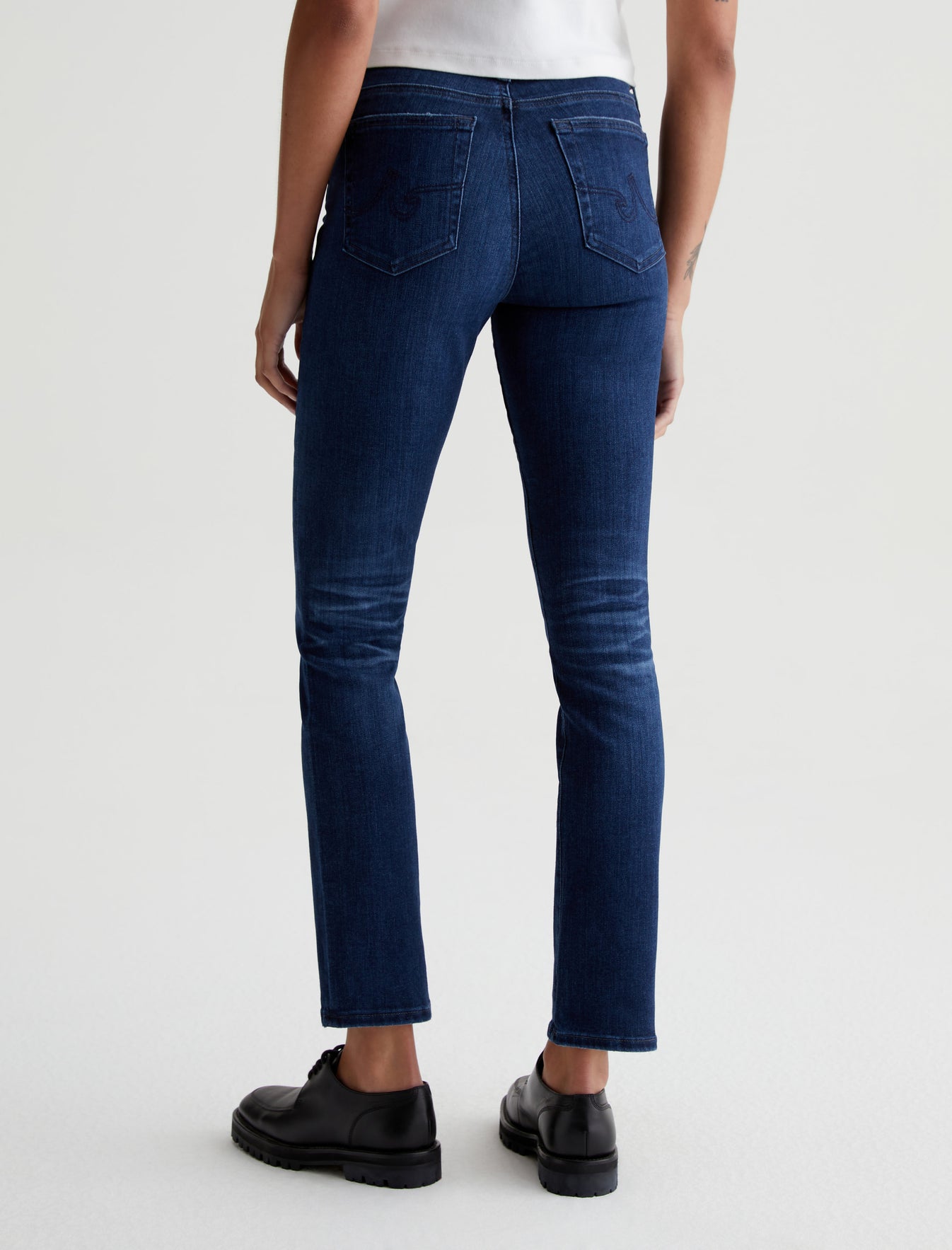 Womens Mari 5 Years Blue Essence at AG Jeans Official Store
