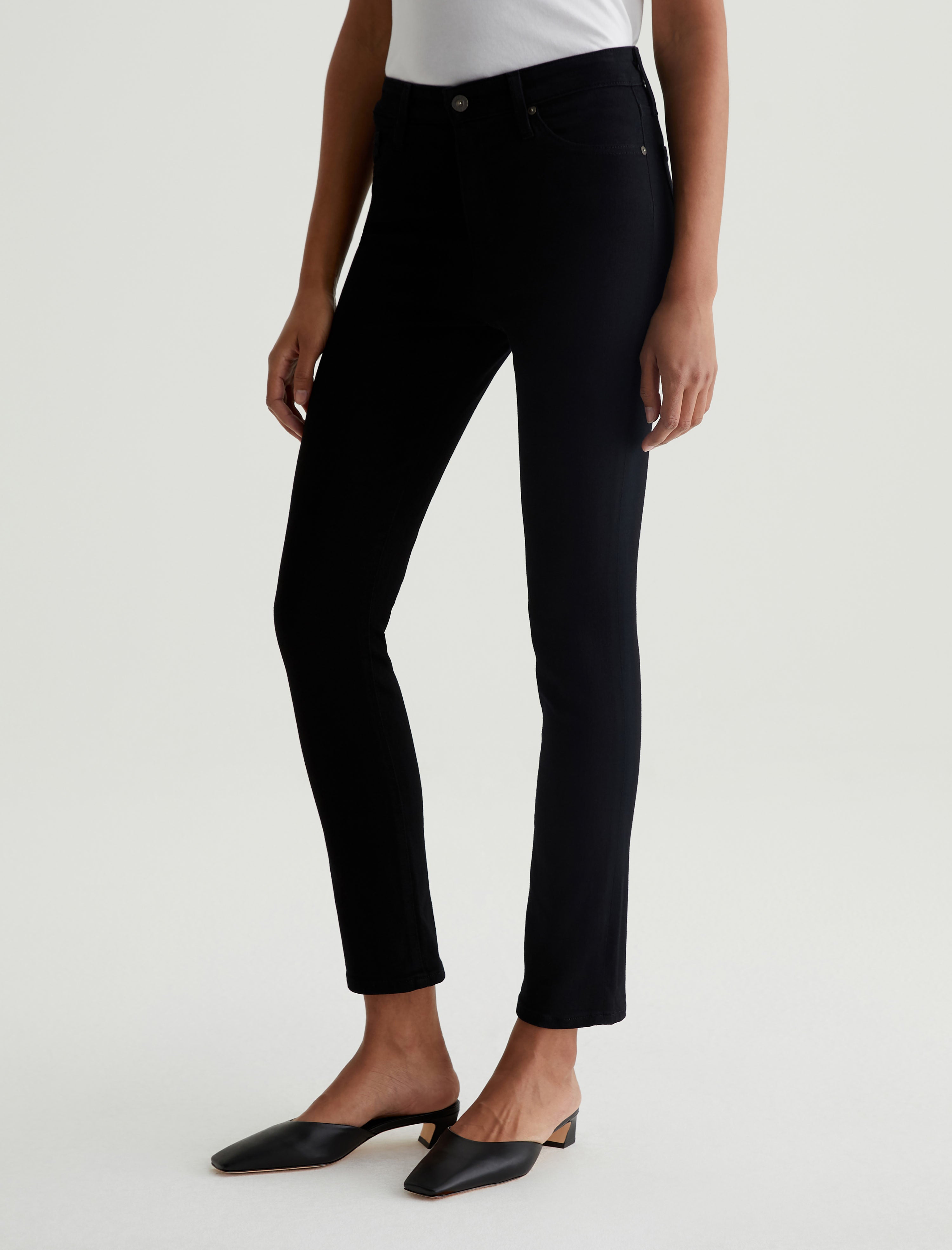 Womens Mari Opulent Black at AG Jeans Official Store