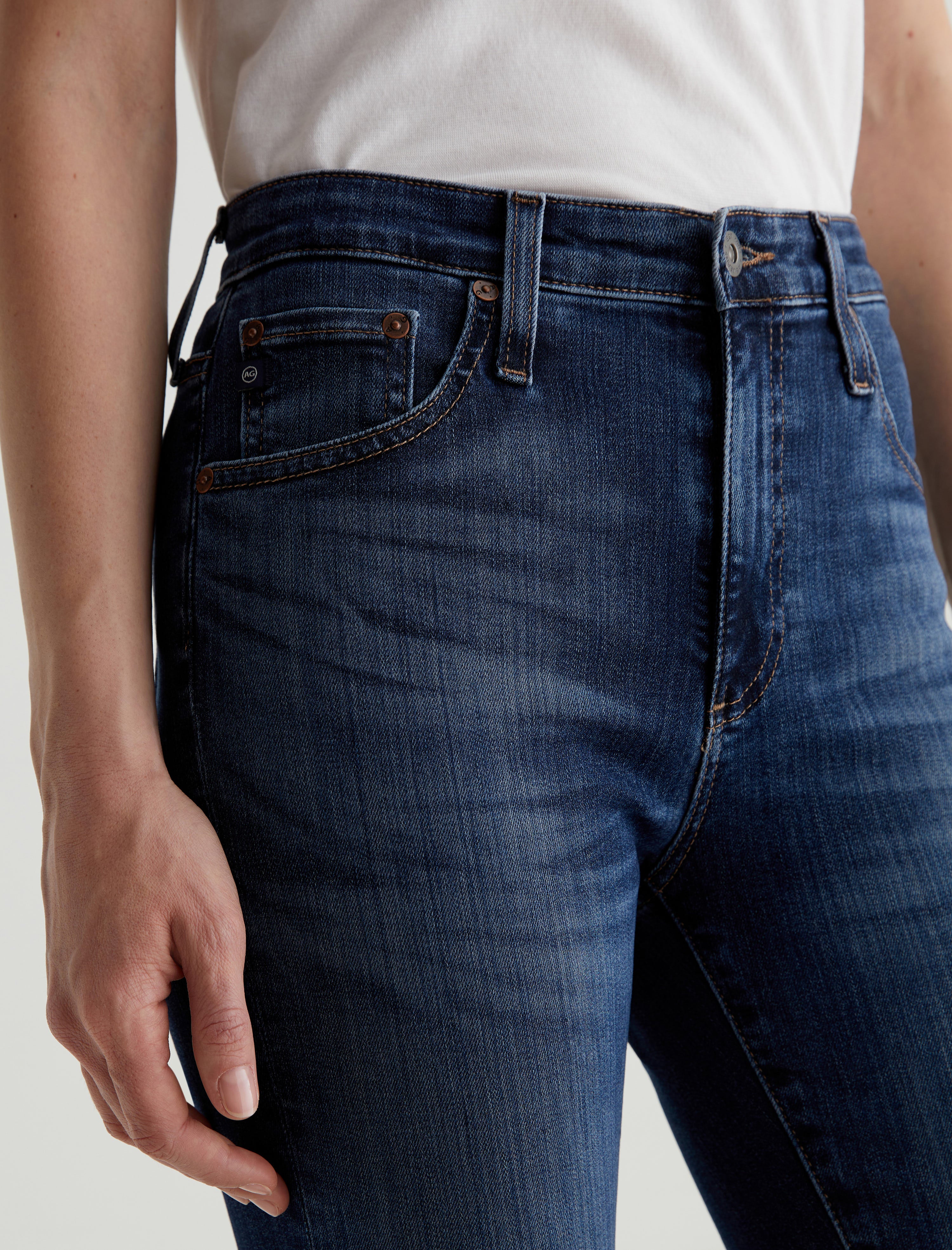 Farrah Boot Crop Carlisle High-Rise Fit Women Bottom Photo 3