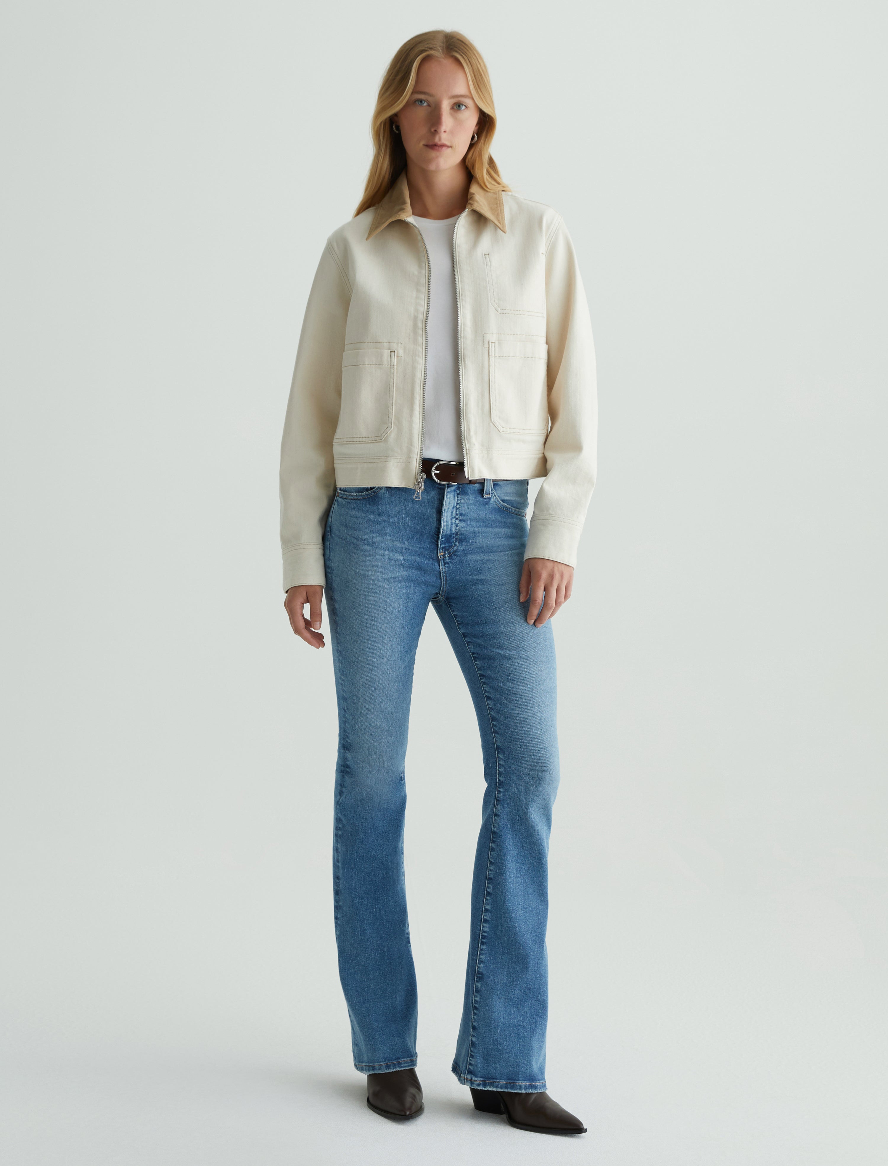 Farrah Boot 18 YearsAvalon Mid-Rise Bootcut Jean Women Bottom Photo 1