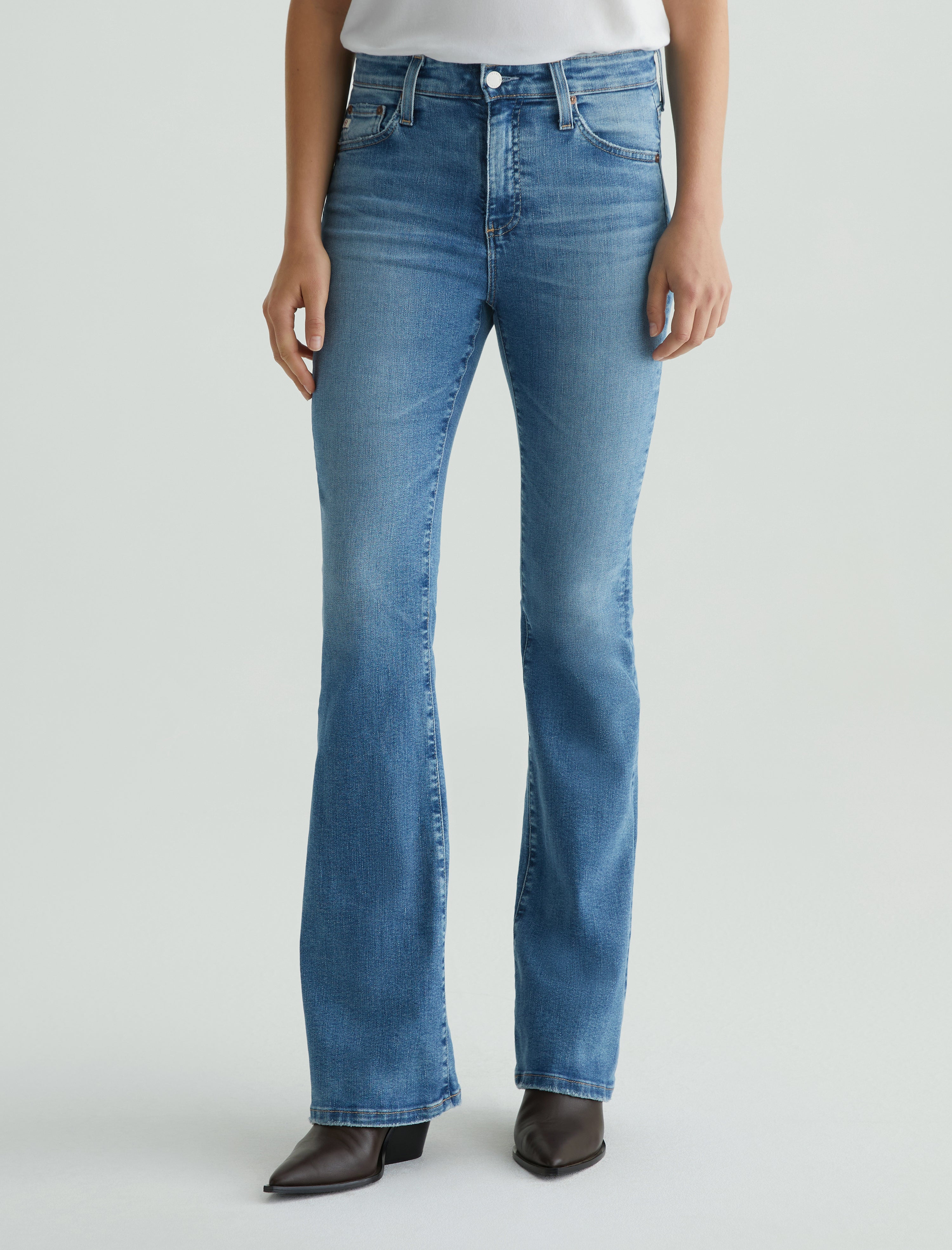 Farrah Boot 18 YearsAvalon Mid-Rise Bootcut Jean Women Bottom Photo 2