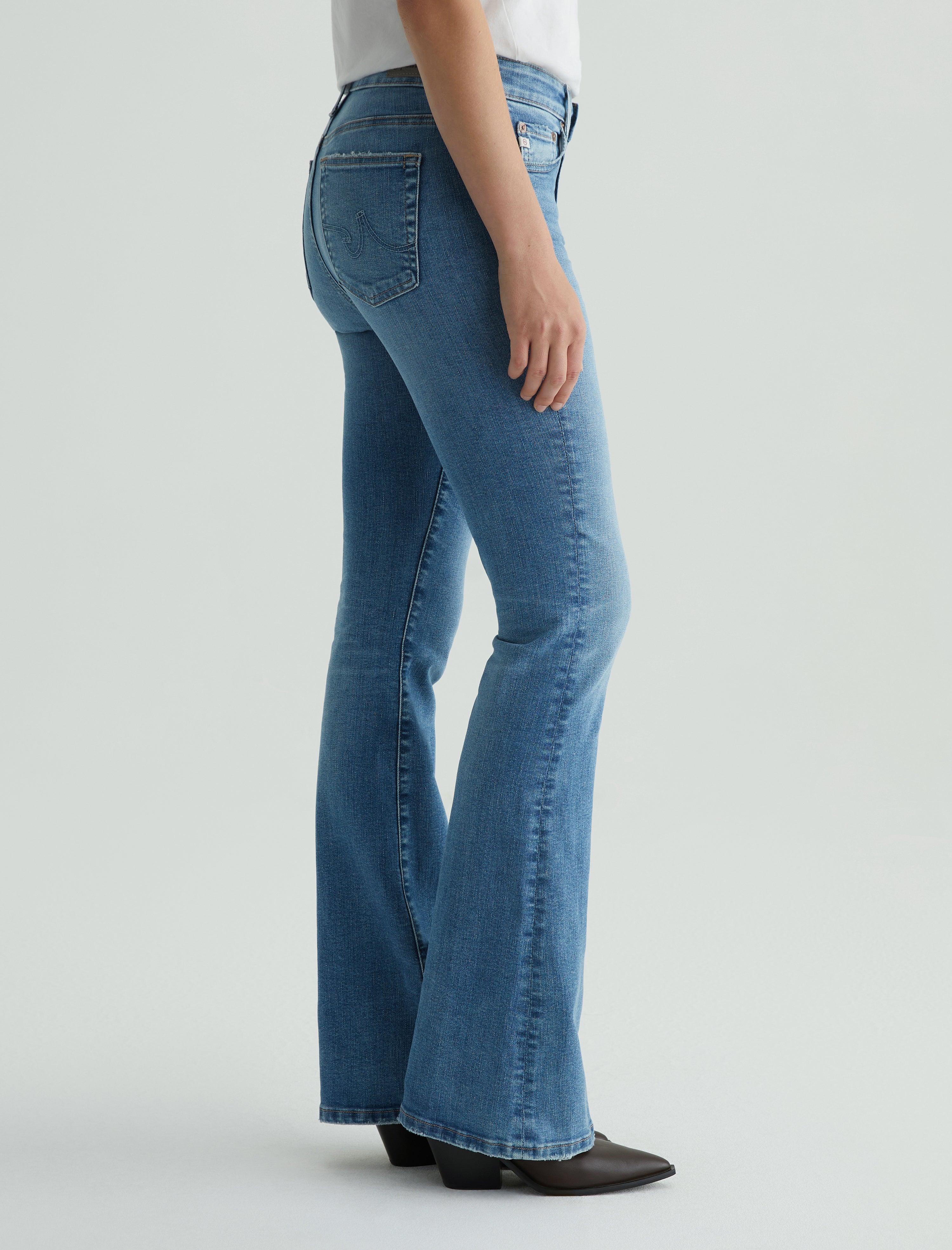 Farrah Boot 18 YearsAvalon Mid-Rise Bootcut Jean Women Bottom Photo 4
