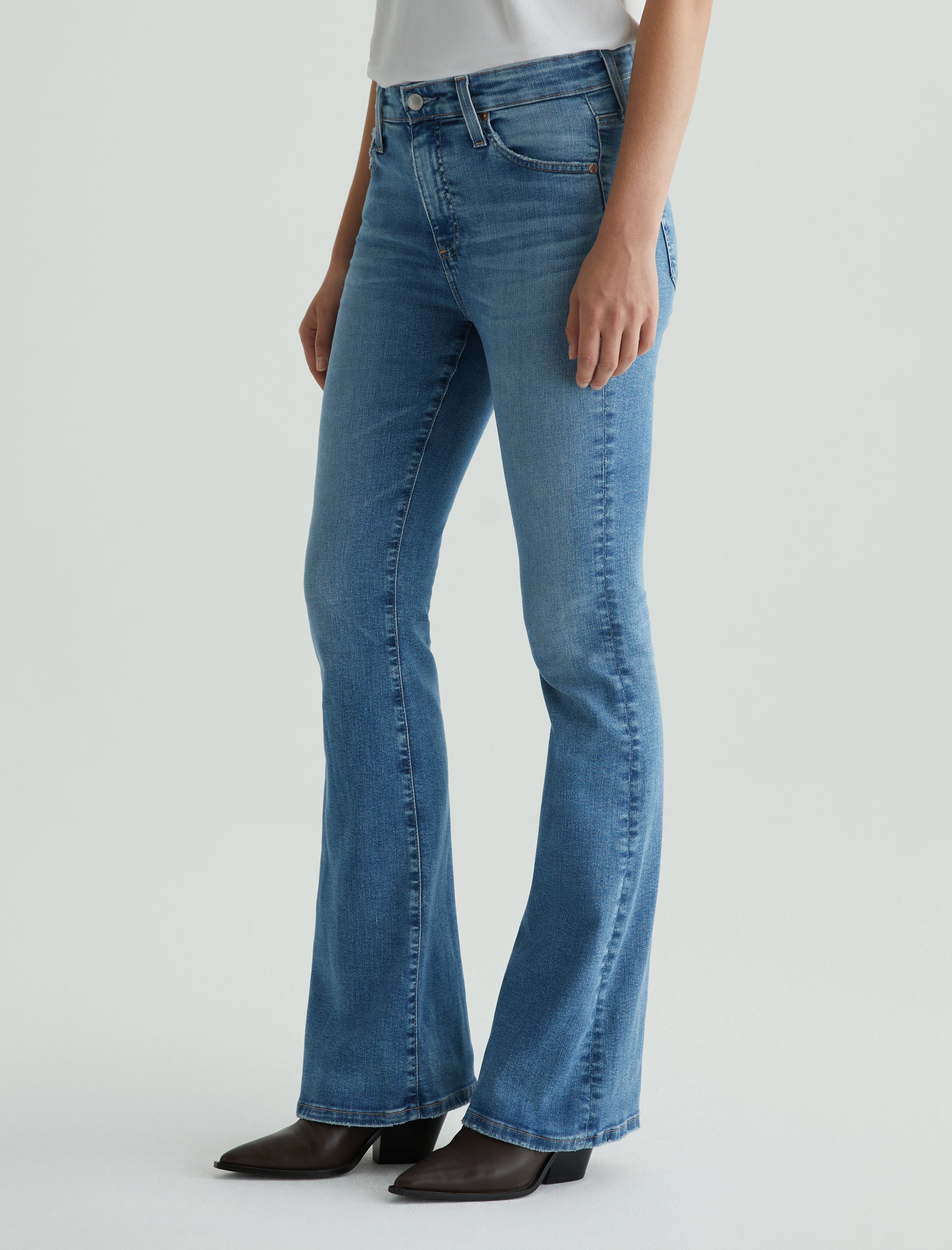 Farrah Boot 18 YearsAvalon Mid-Rise Bootcut Jean Women Bottom Photo 5