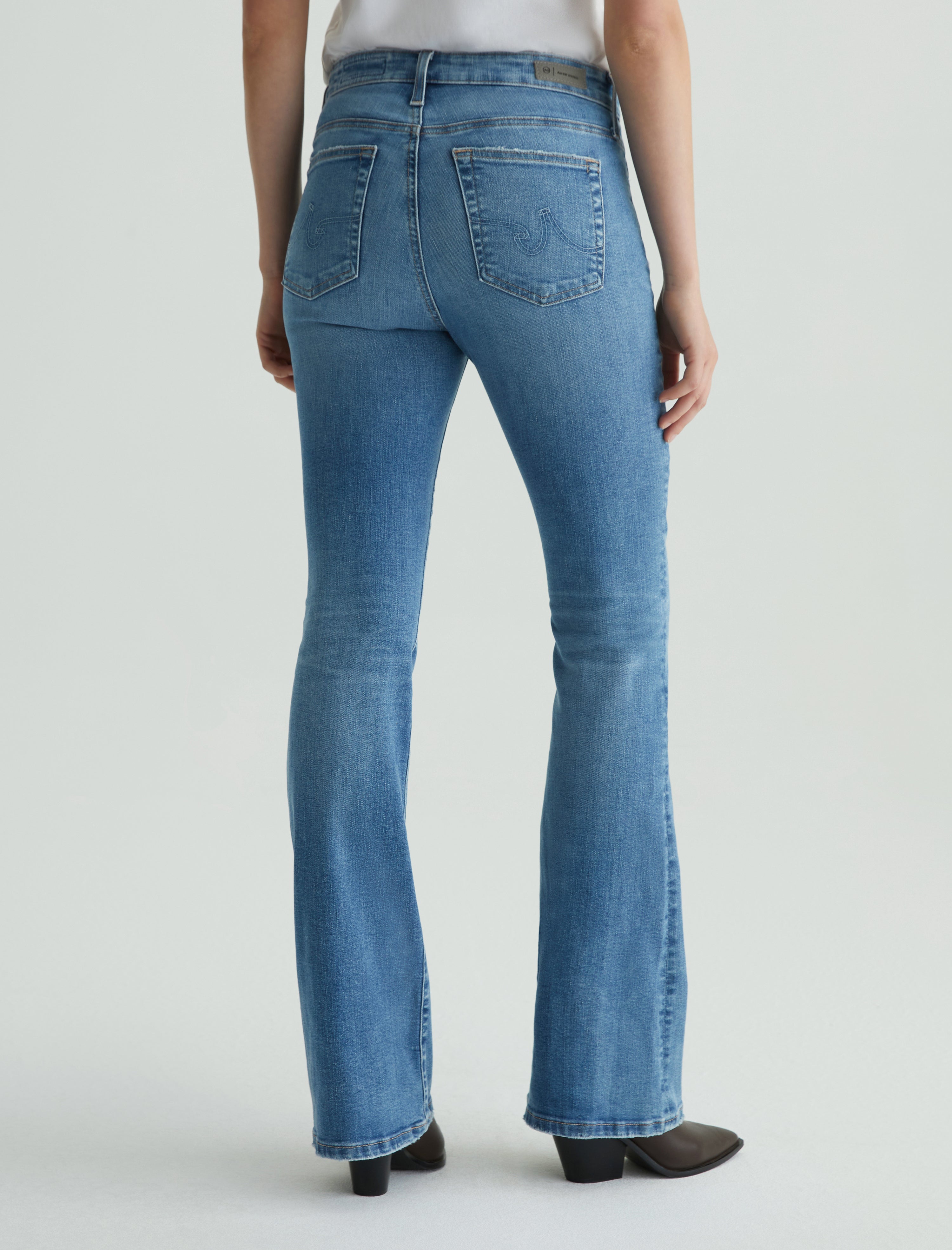 Farrah Boot 18 YearsAvalon Mid-Rise Bootcut Jean Women Bottom Photo 7