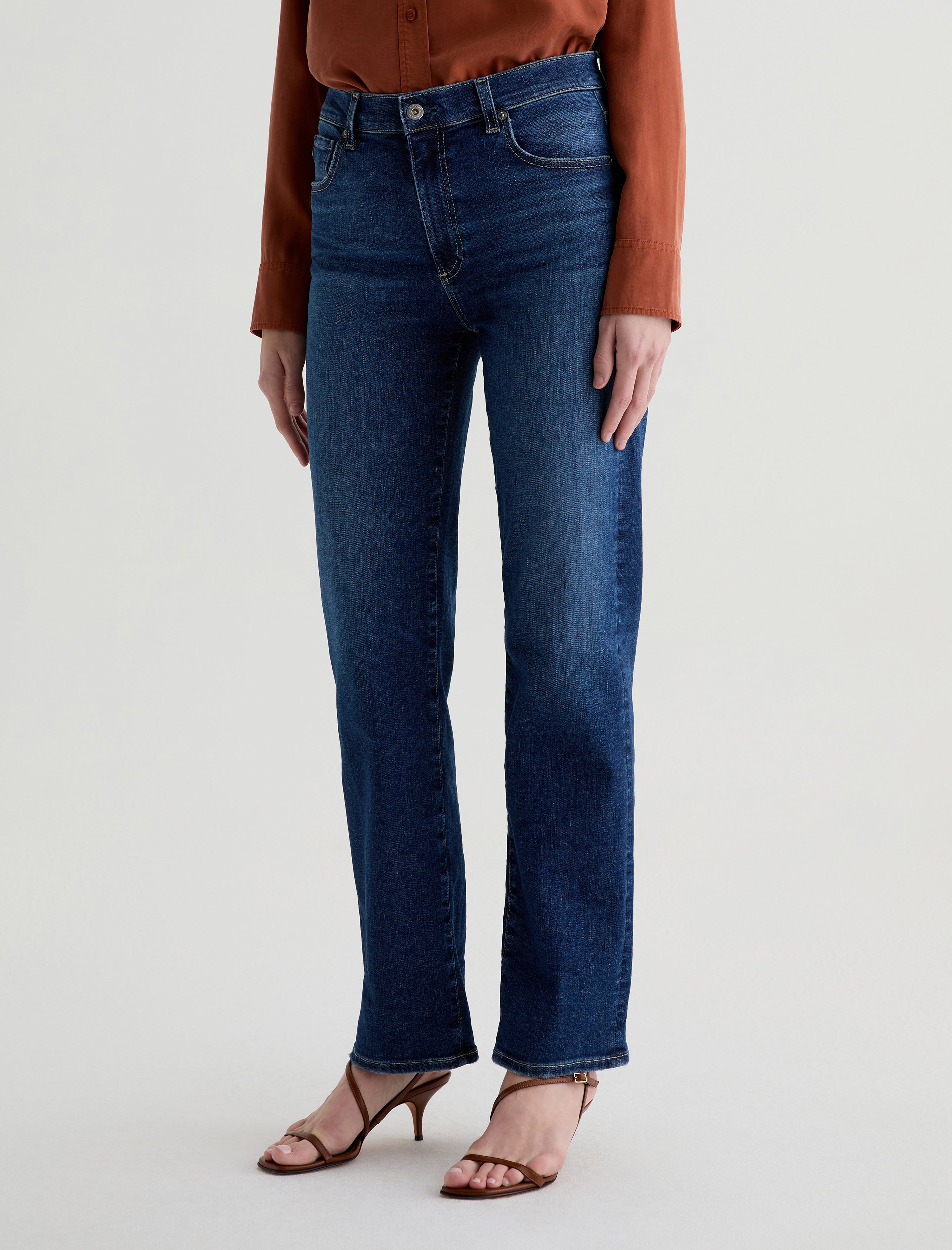 Brinley Poetic Mid-Rise Straight Women Bottom Photo 5