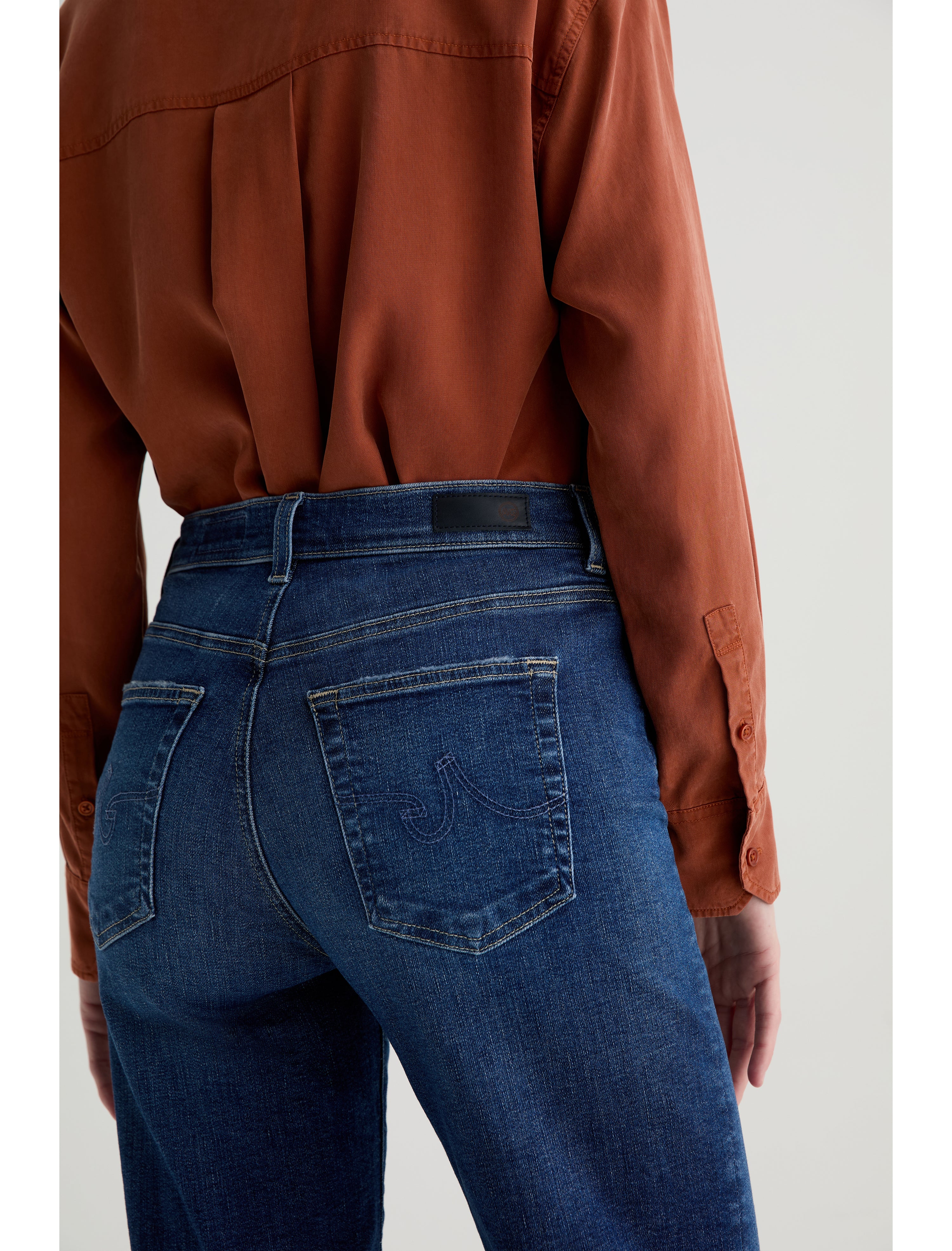 Brinley Poetic Mid-Rise Straight Women Bottom Photo 6