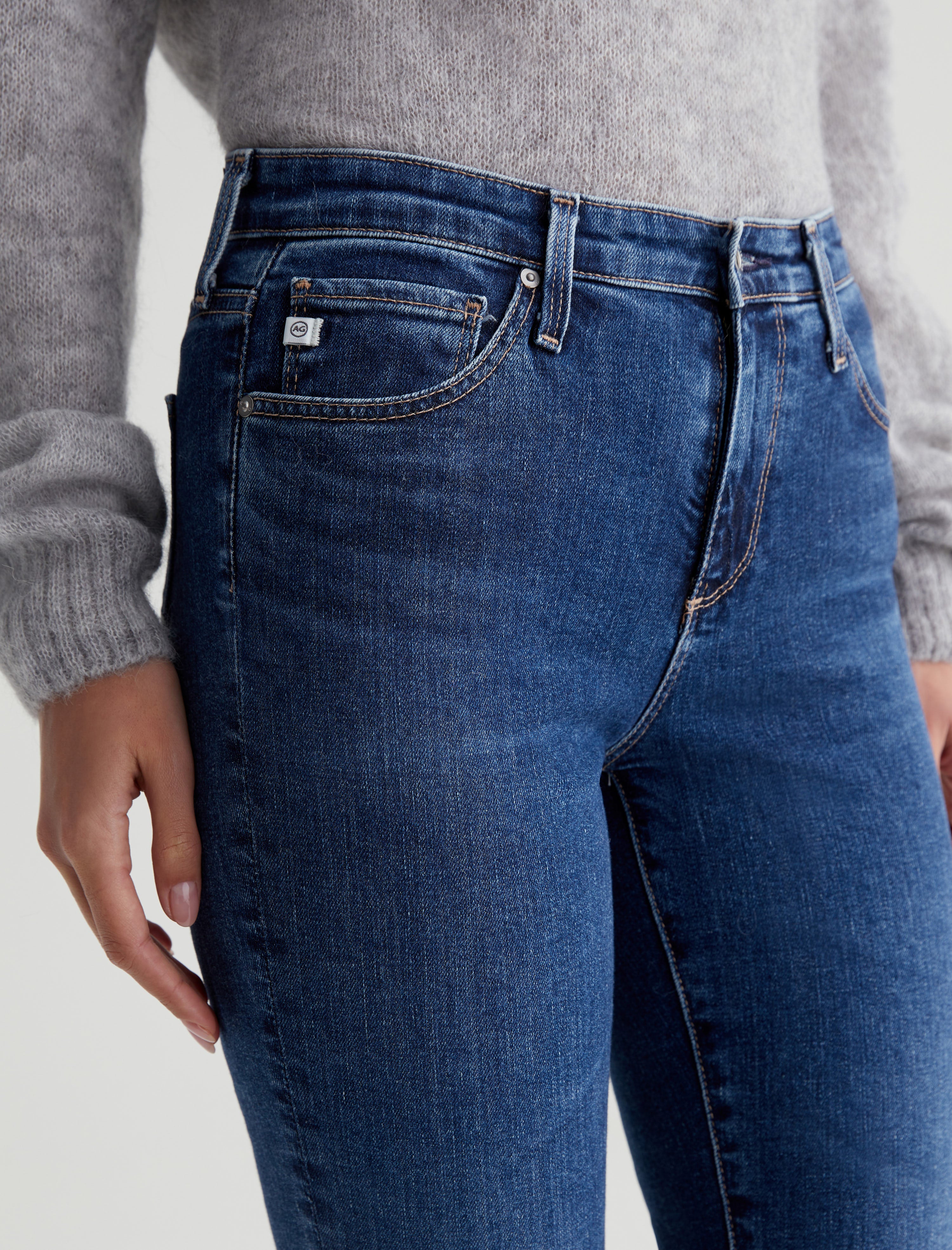 Prima Vapor Wash Vapor Wash Goldrush Cigarette Leg Denim Women Bottom Photo 3