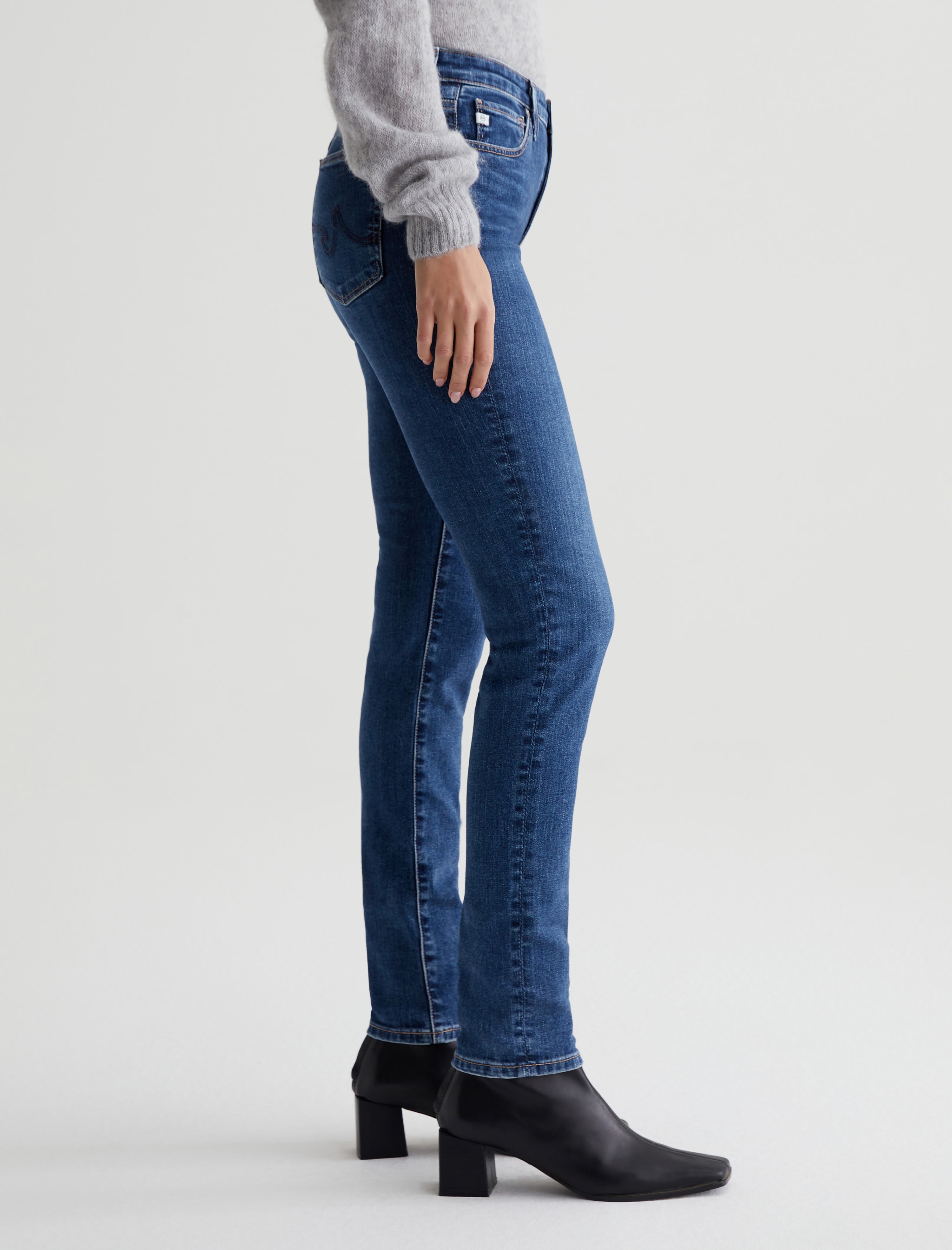 Prima Vapor Wash Vapor Wash Goldrush Cigarette Leg Denim Women Bottom Photo 4