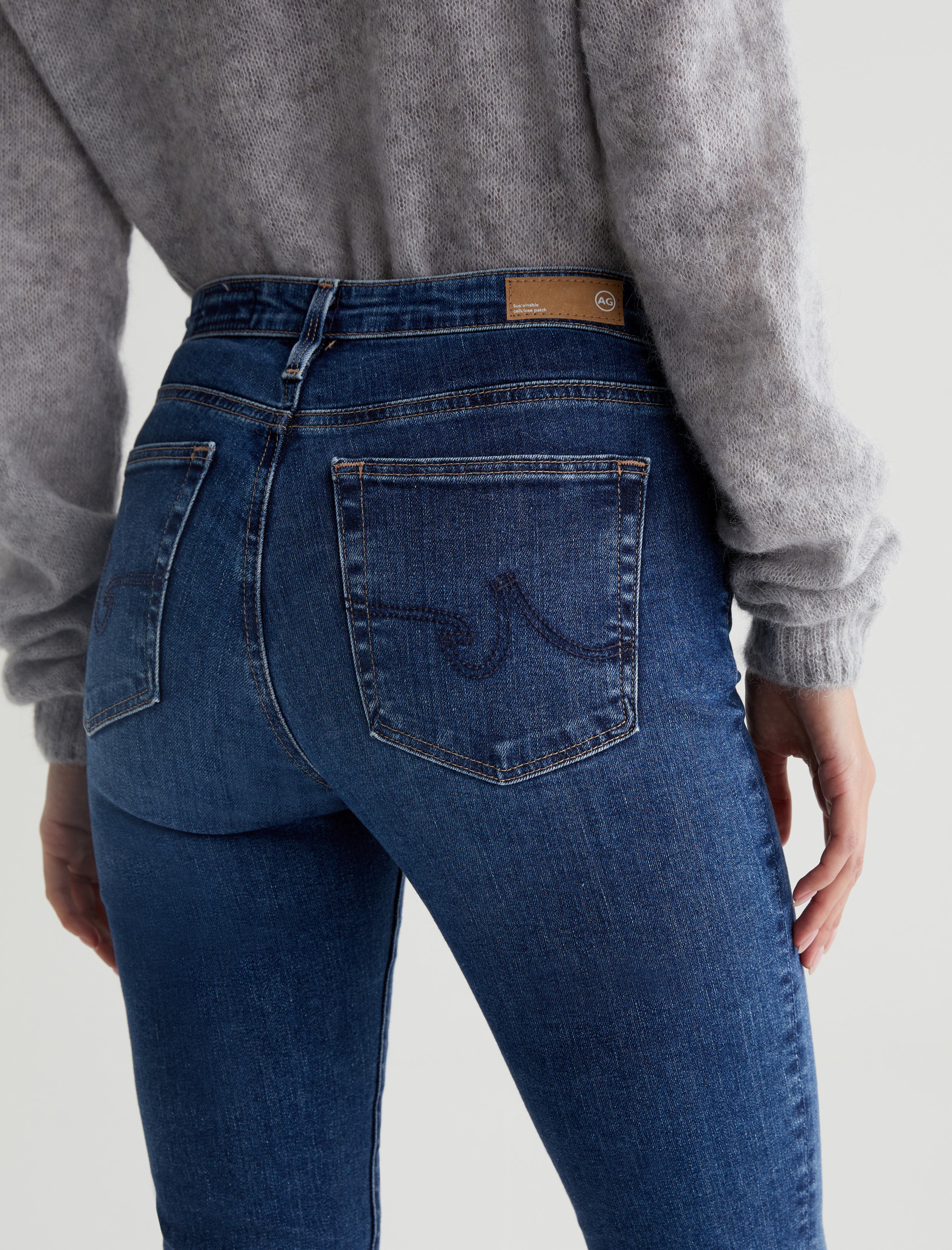 Prima Vapor Wash Vapor Wash Goldrush Cigarette Leg Denim Women Bottom Photo 5