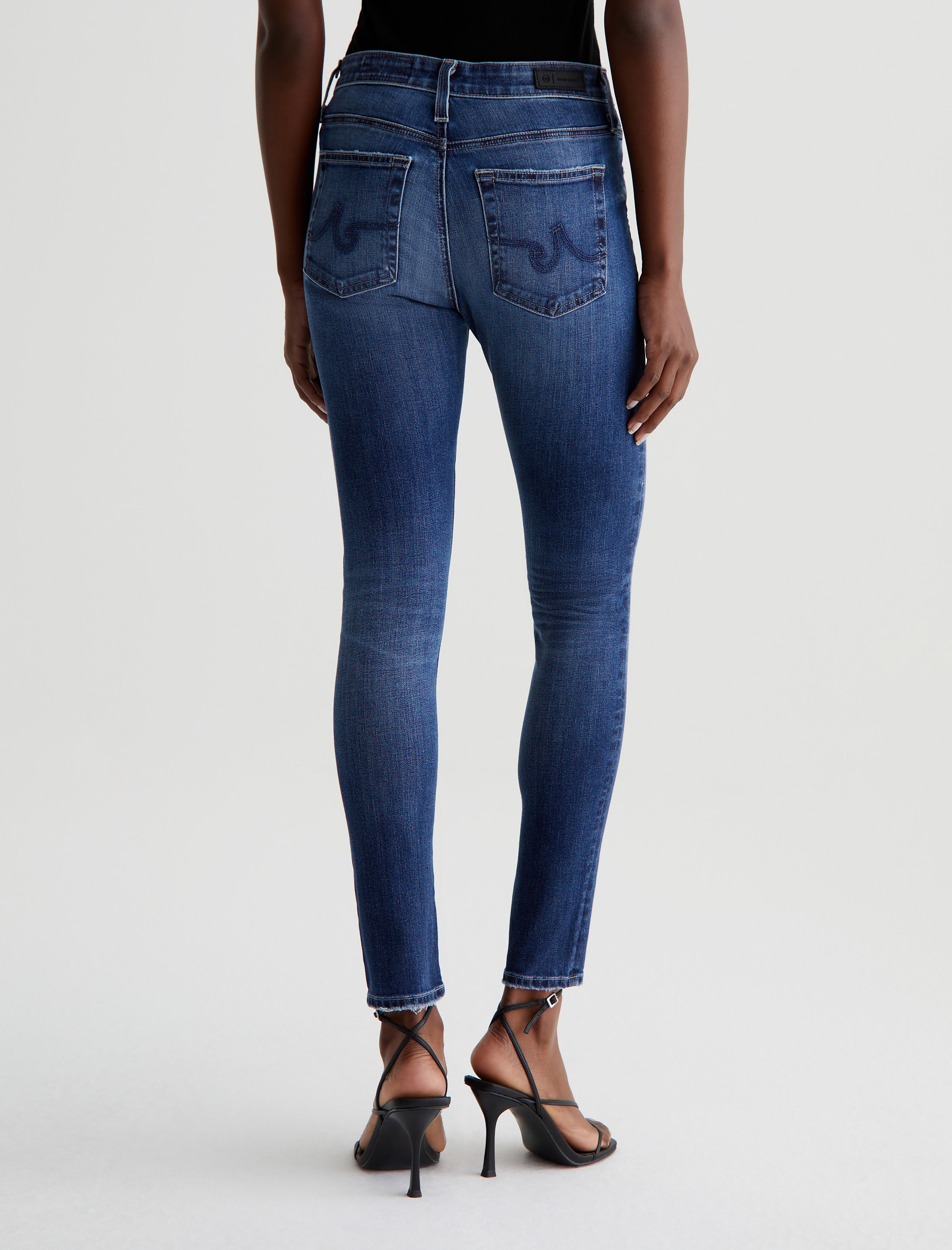 Womens Legging Ankle 10 Years Alliance at AG Jeans Official Store