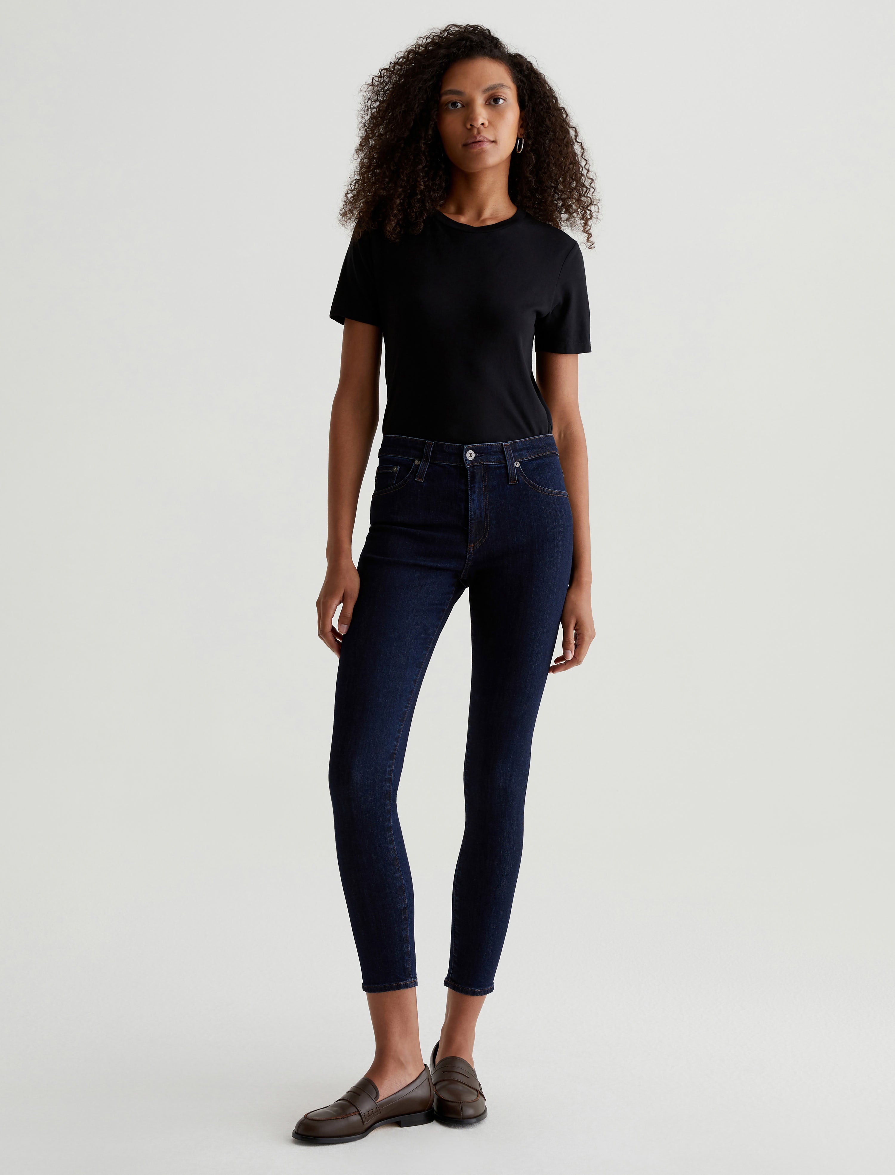Farrah Ankle Modern Indigo High-Rise Skinny Women Bottom Photo 1
