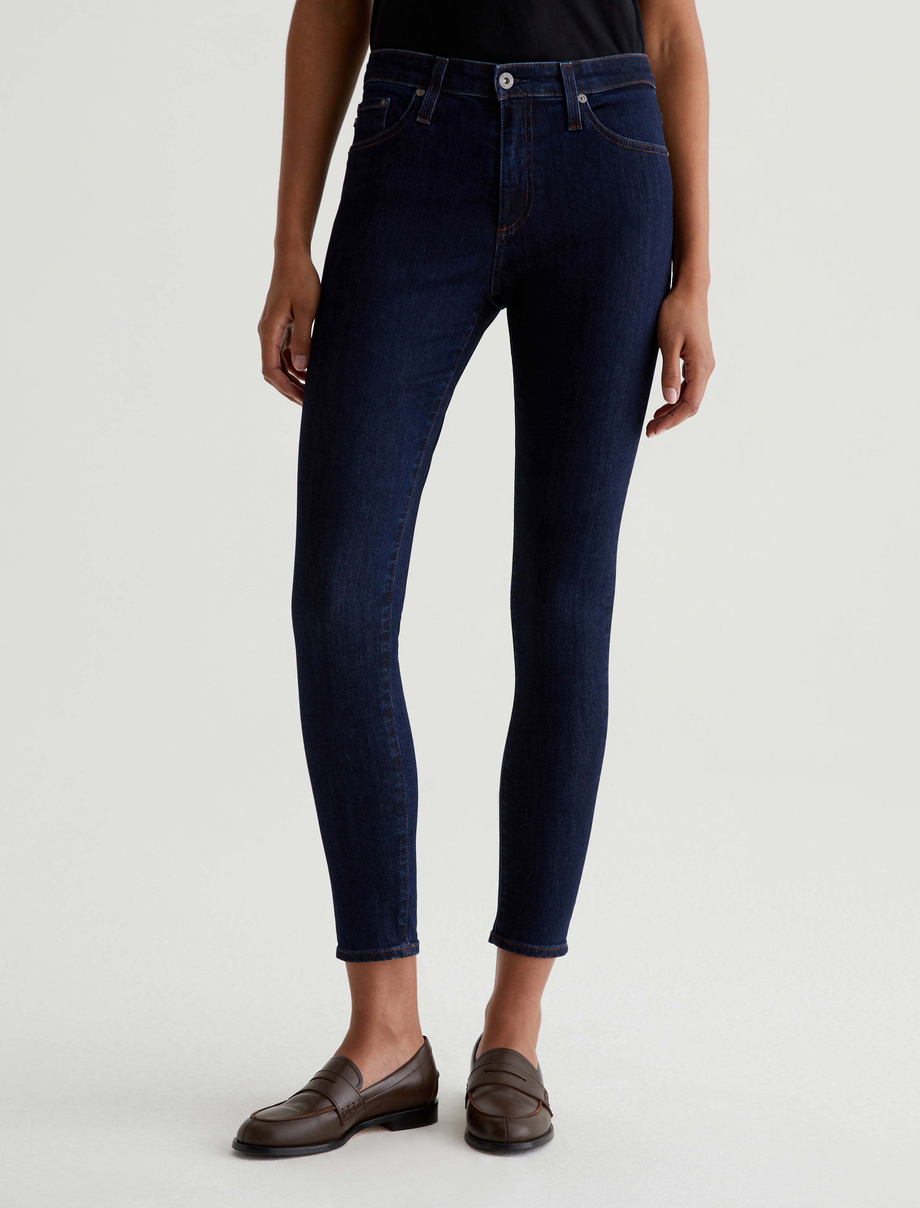 Women's Skinny Leg Jeans at AG Jeans Official Store