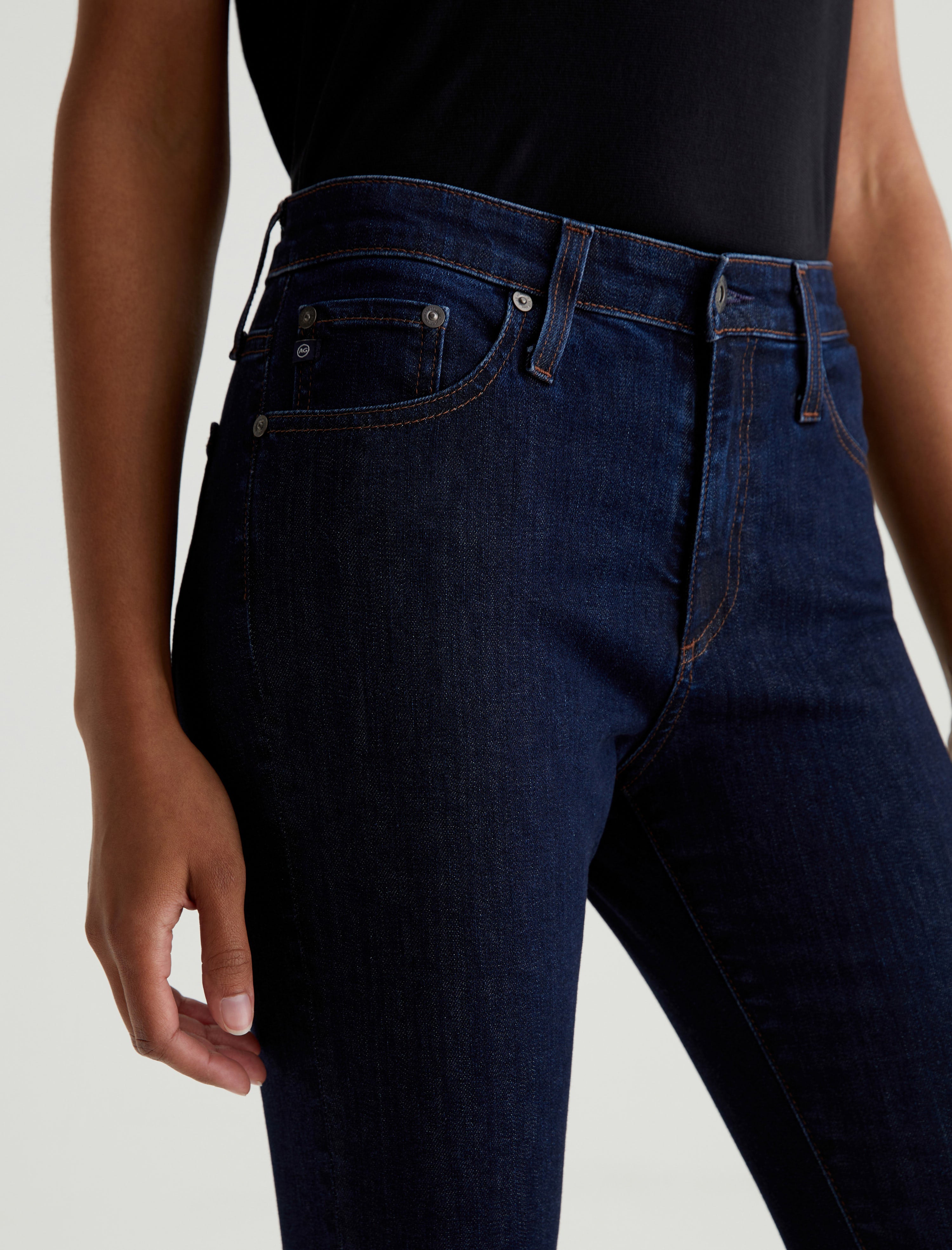 Farrah Ankle Modern Indigo High-Rise Skinny Women Bottom Photo 3