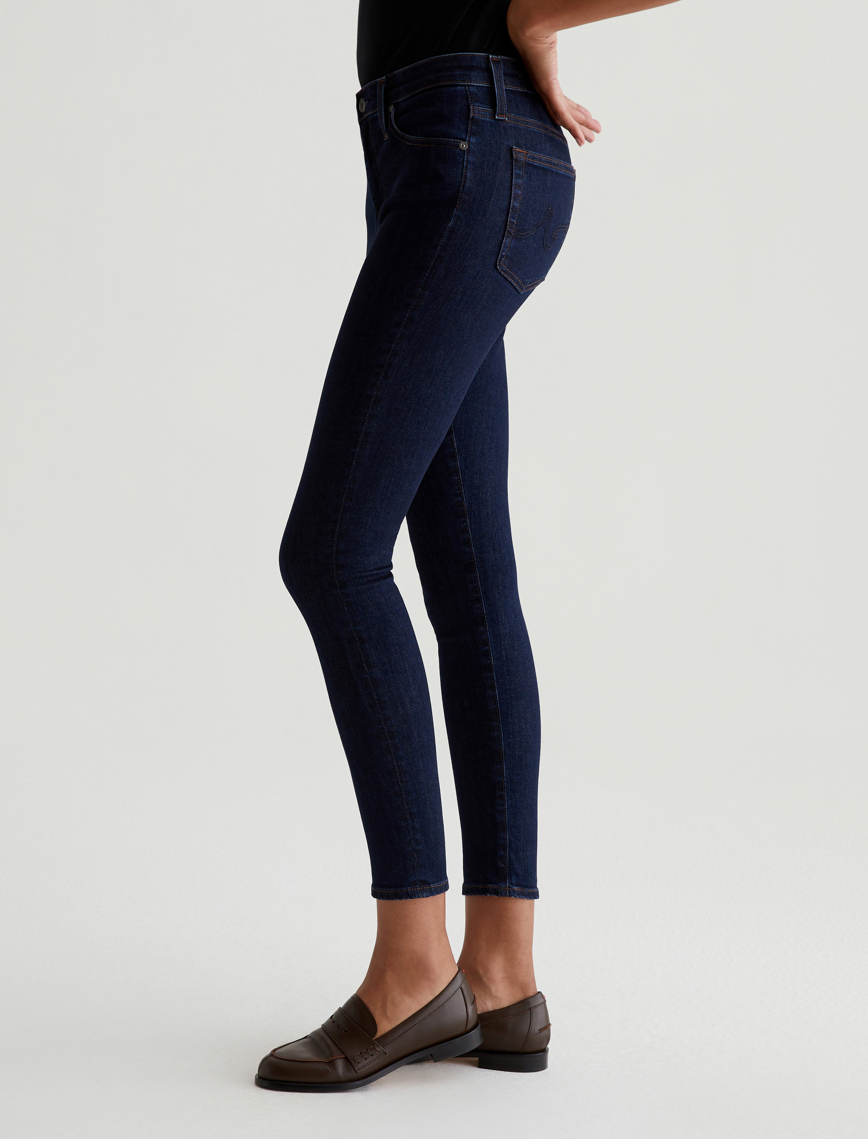 Farrah Ankle Modern Indigo High-Rise Skinny Women Bottom Photo 4