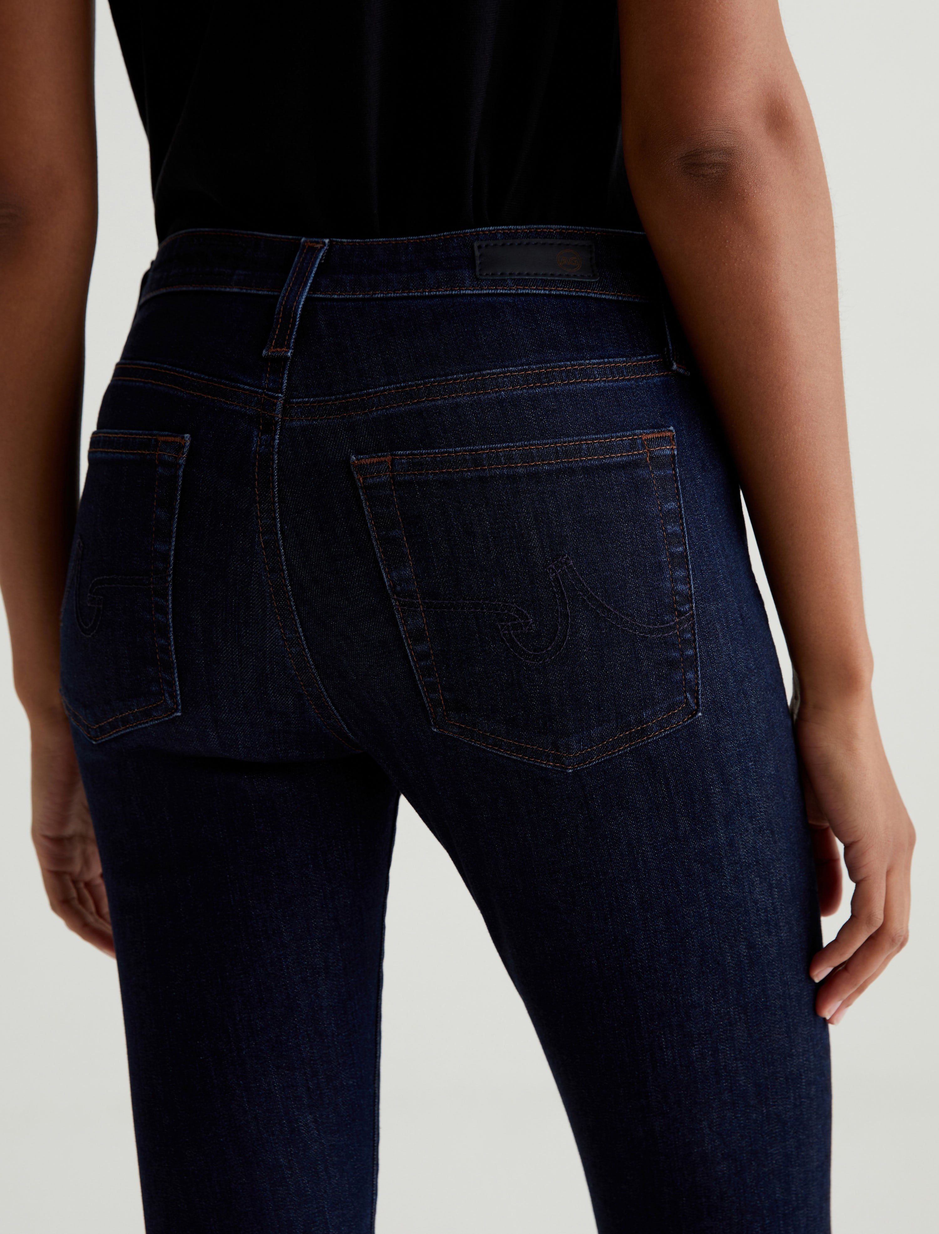 Farrah Ankle Modern Indigo High-Rise Skinny Women Bottom Photo 6