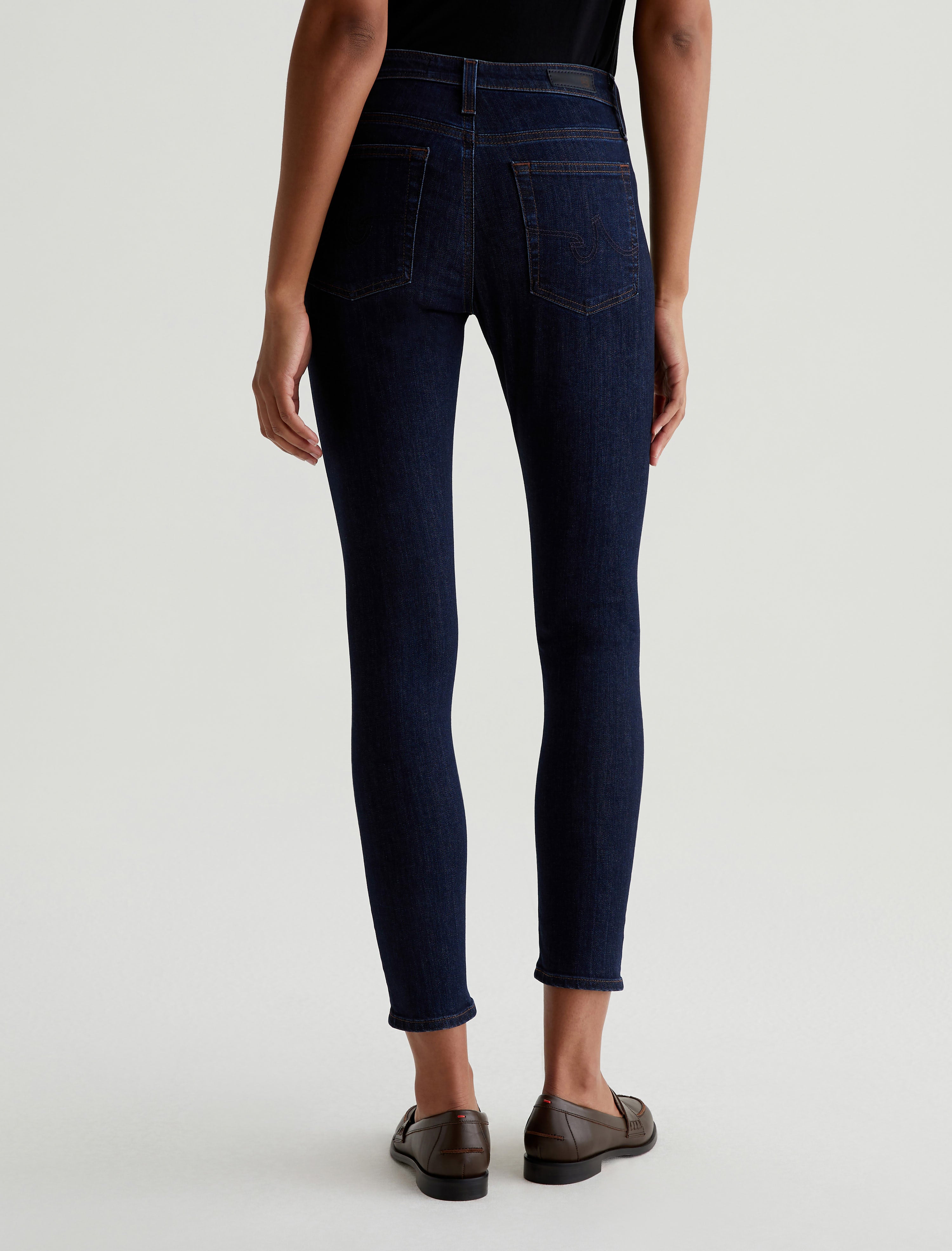 Farrah Ankle Modern Indigo High-Rise Skinny Women Bottom Photo 7