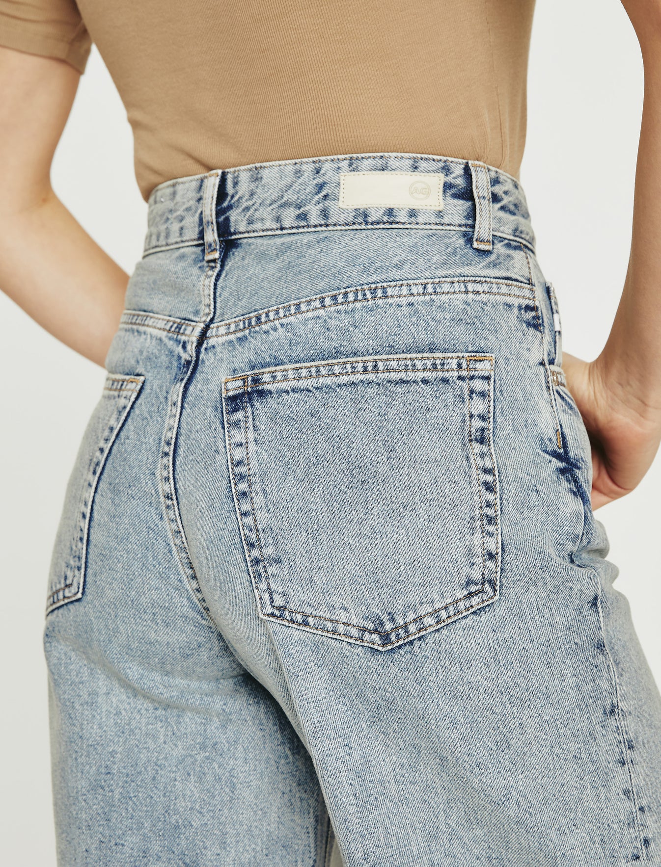 Deven Nomad High-Rise Ultra Wide Leg Women Bottom Photo 5