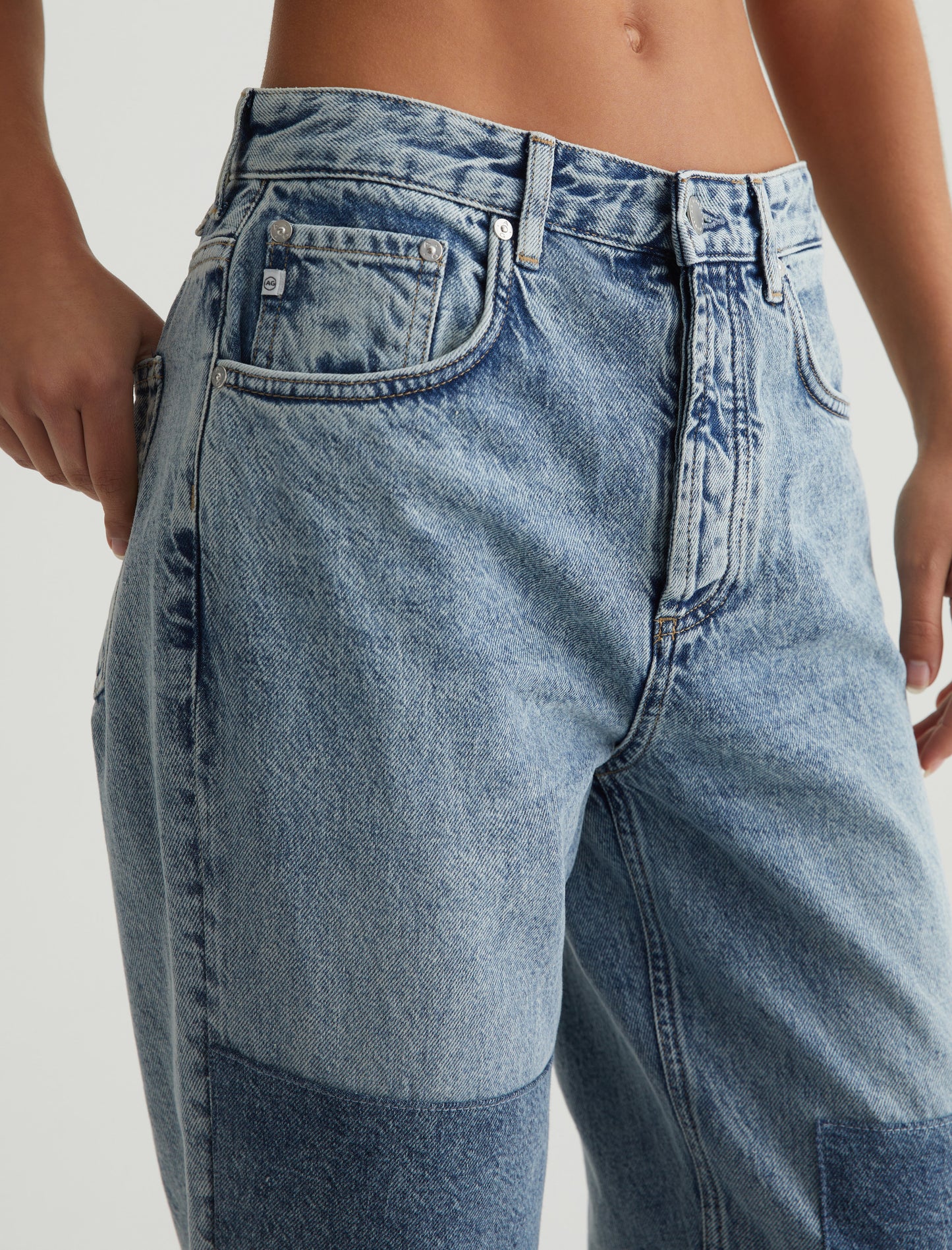 Clove Nomad Relaxed Vintage Straight Women Bottom Photo 3