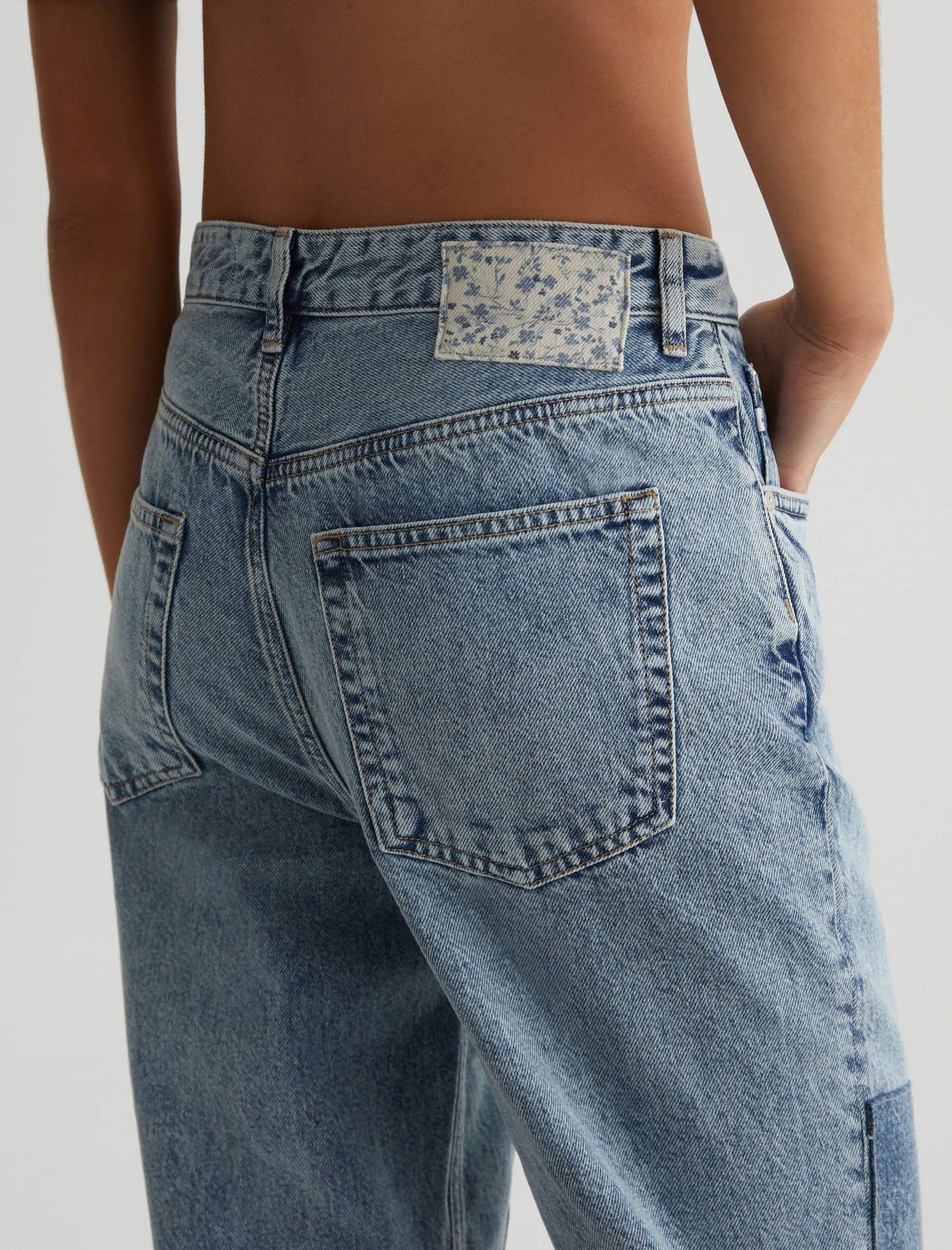 Clove Nomad Relaxed Vintage Straight Women Bottom Photo 5