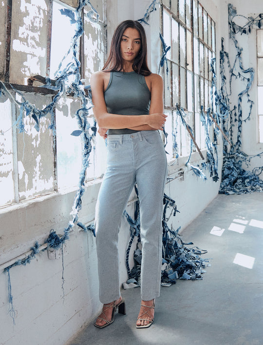 Womens Alexxis Reclaimed Indigo Photo 9